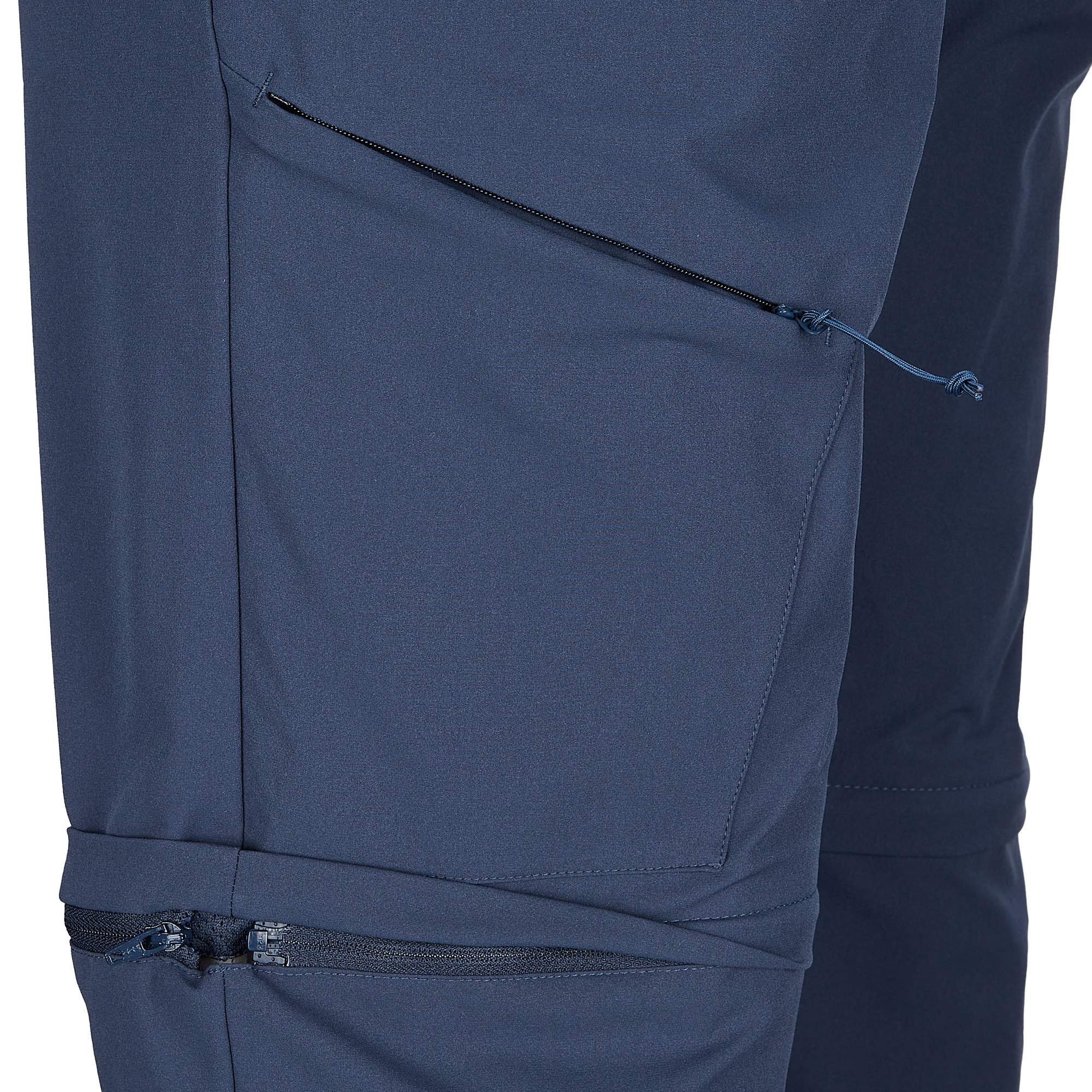 Jack Wolfskin PICO TRAIL ZIP OFF PANTS W Damen - Softshellhose