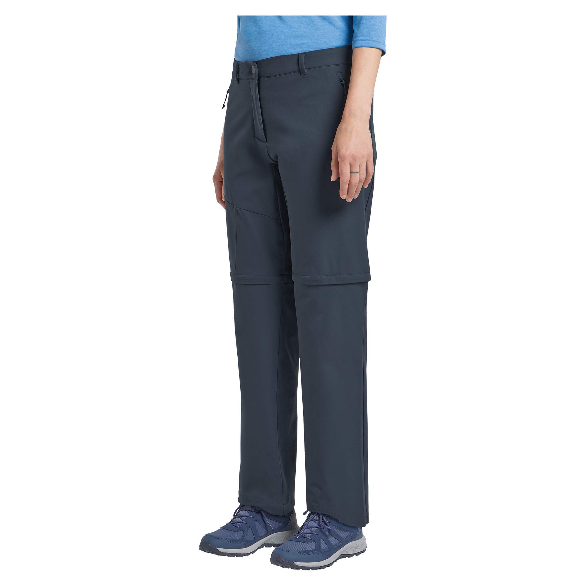 Jack Wolfskin PICO TRAIL ZIP OFF PANTS W Damen - Softshellhose