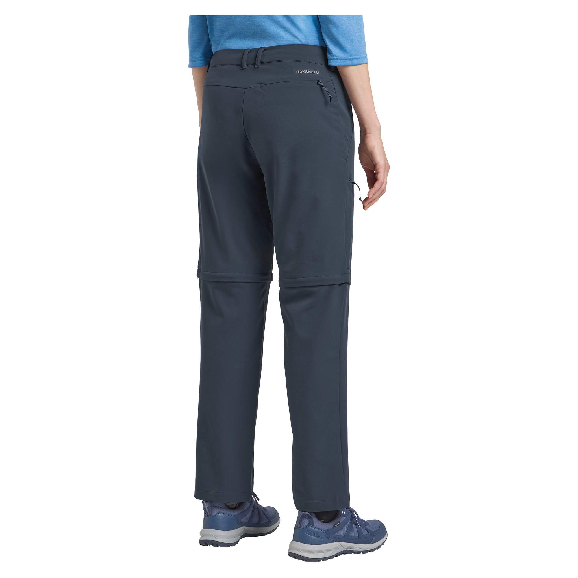 Jack Wolfskin PICO TRAIL ZIP OFF PANTS W Damen - Softshellhose