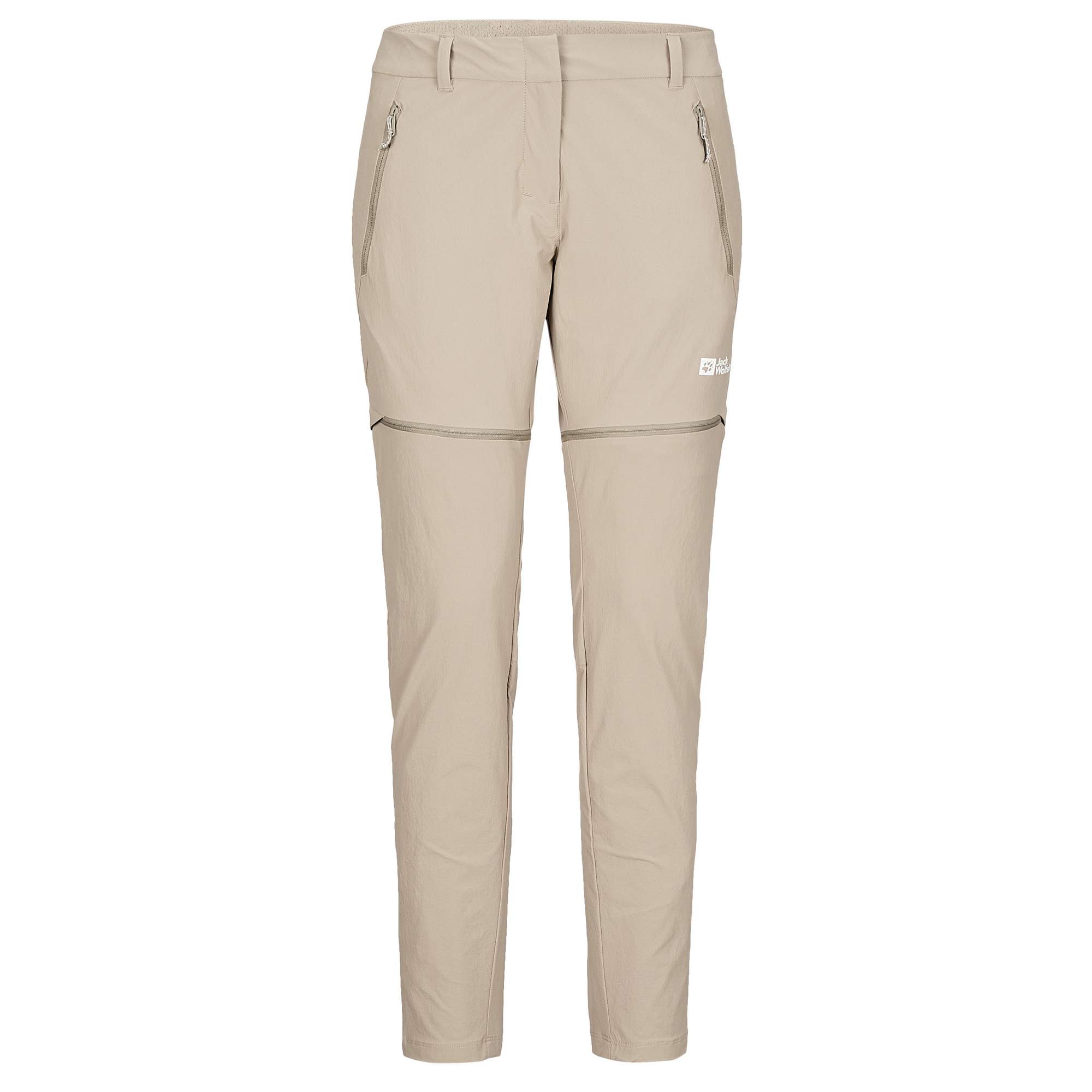 Jack Wolfskin HIKEOUT ZIP AWAY PANTS W Damen - UV-Schutz Bekleidung