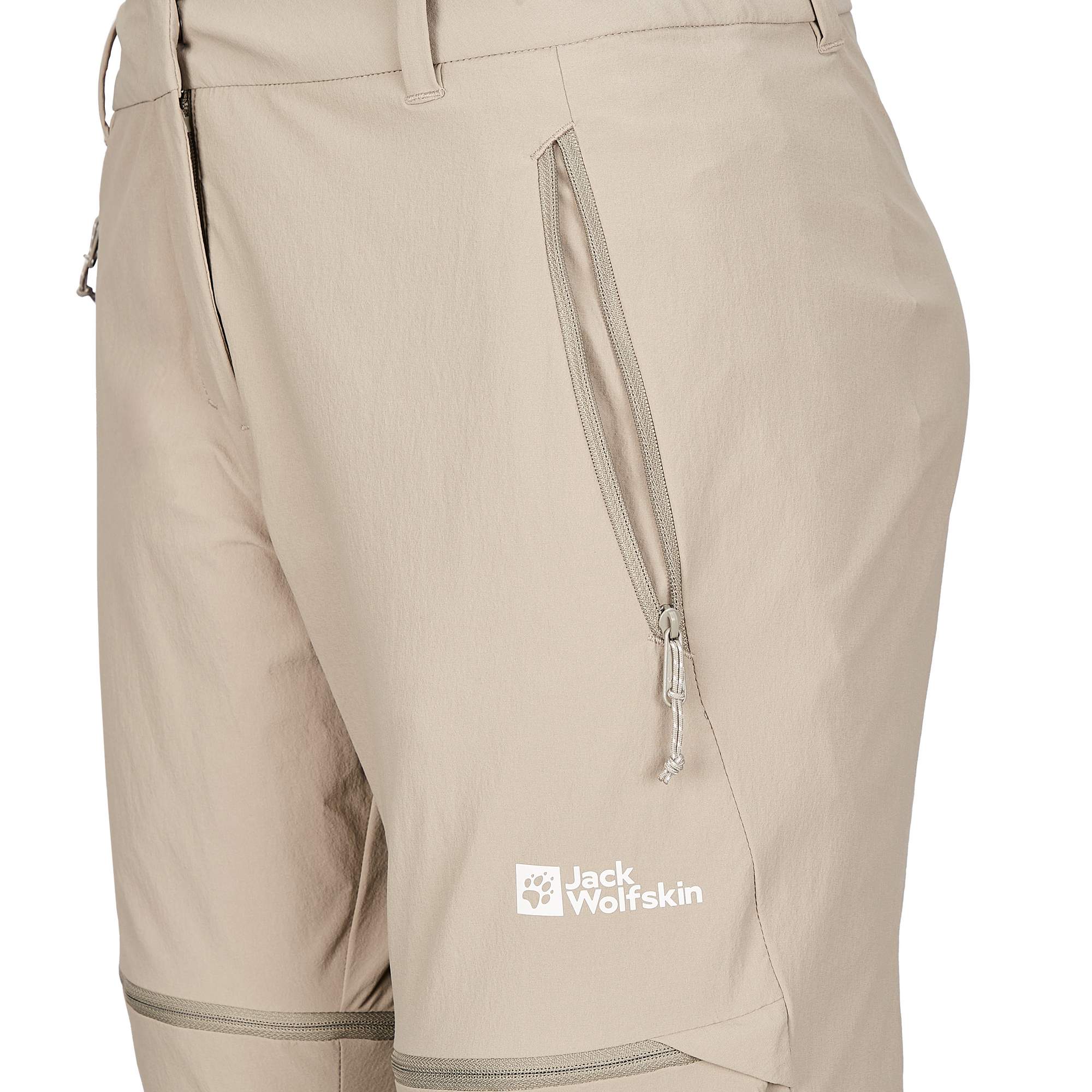 Jack Wolfskin HIKEOUT ZIP AWAY PANTS W Damen - UV-Schutz Bekleidung