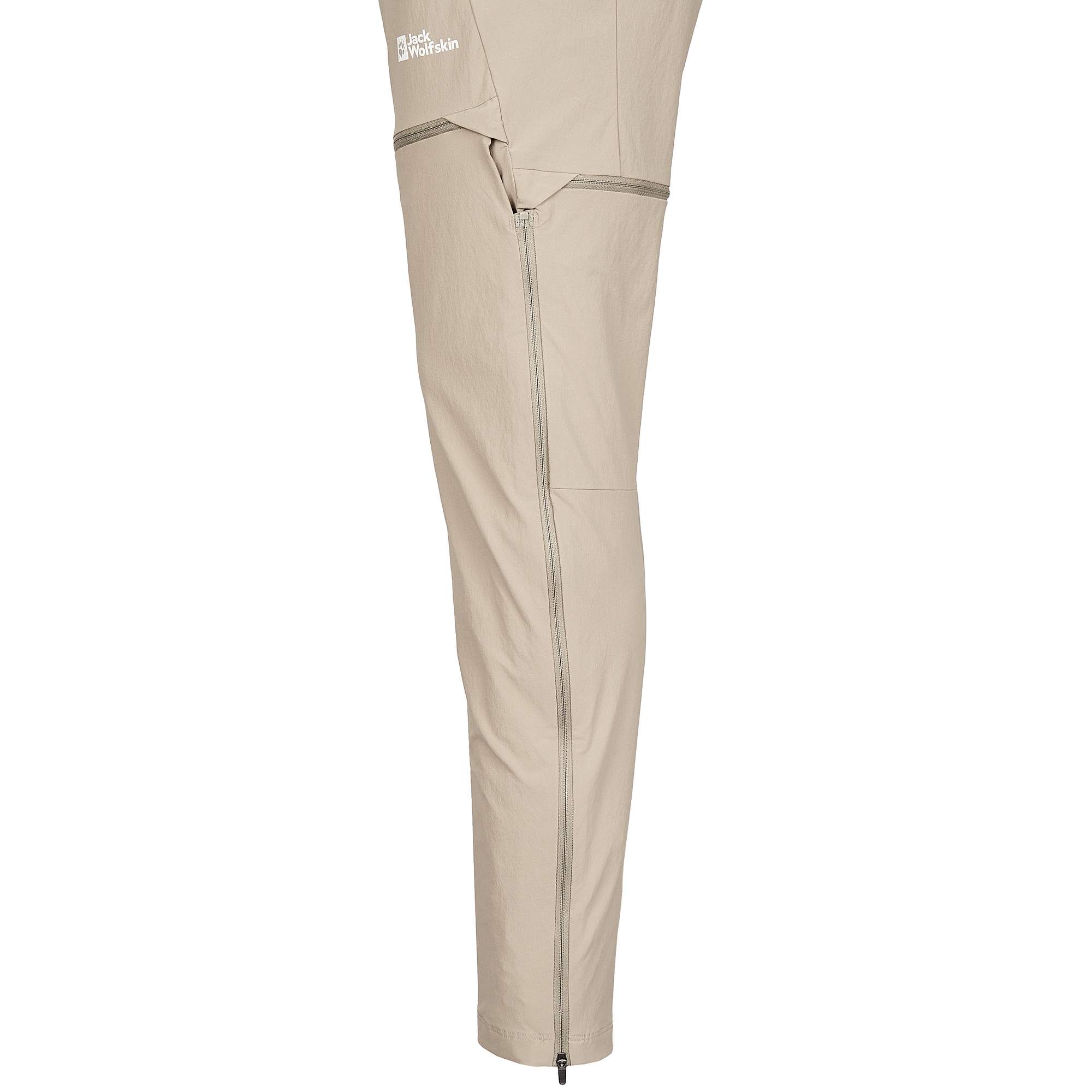 Jack Wolfskin HIKEOUT ZIP AWAY PANTS W Damen - UV-Schutz Bekleidung