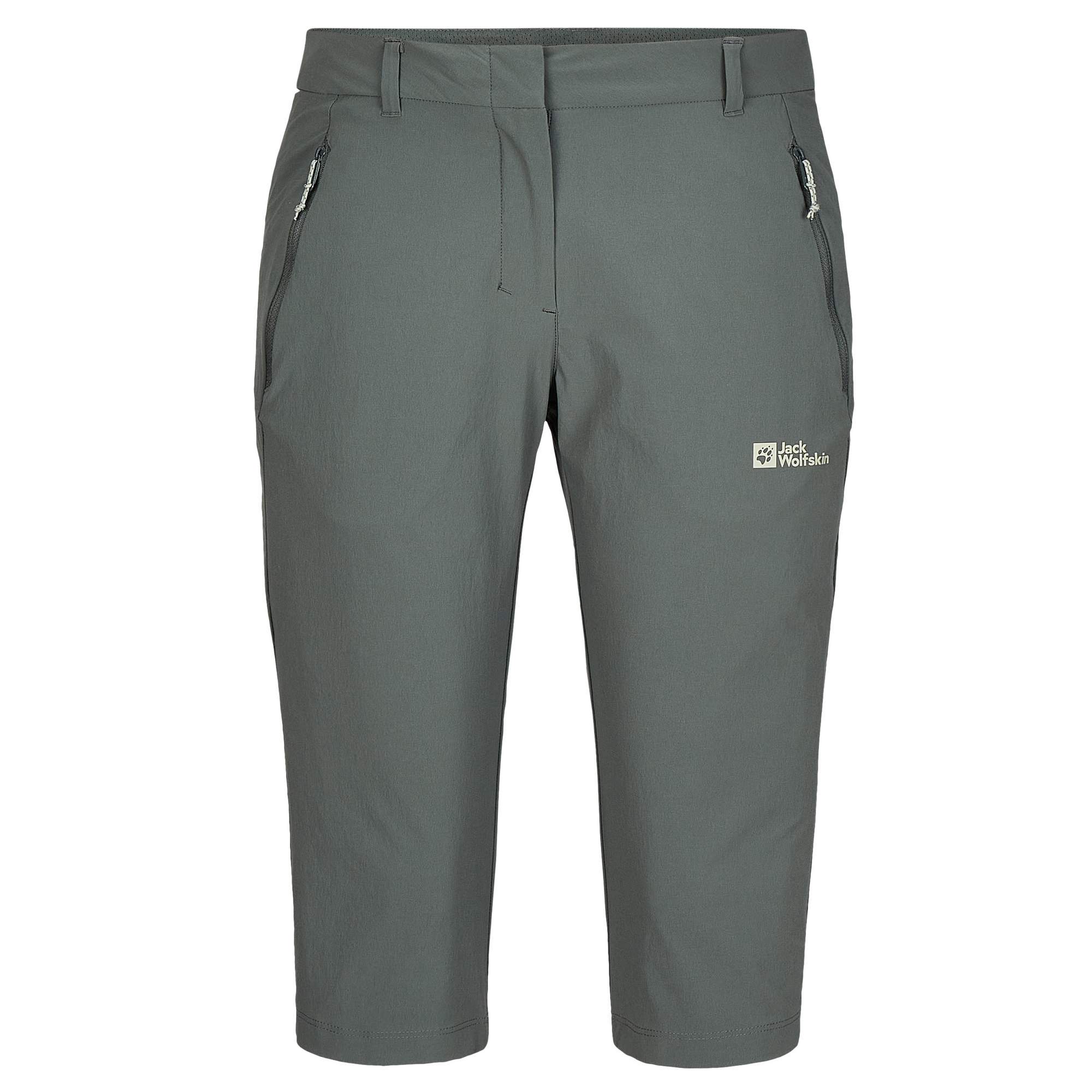 Jack Wolfskin HIKEOUT 3|4 PANTS W Damen - UV-Schutz Bekleidung