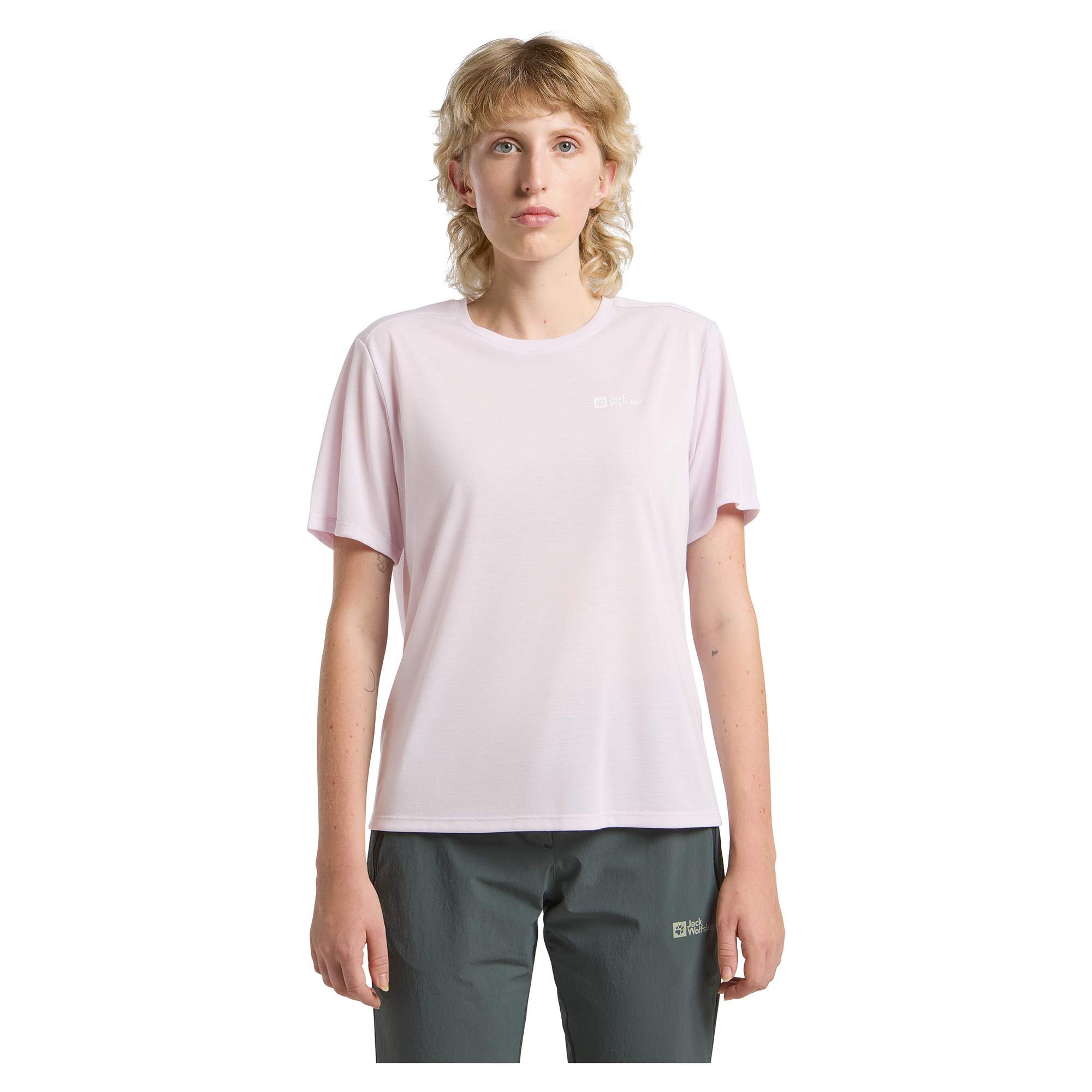 Jack Wolfskin VONNAN S|S T W Damen - Funktionsshirt