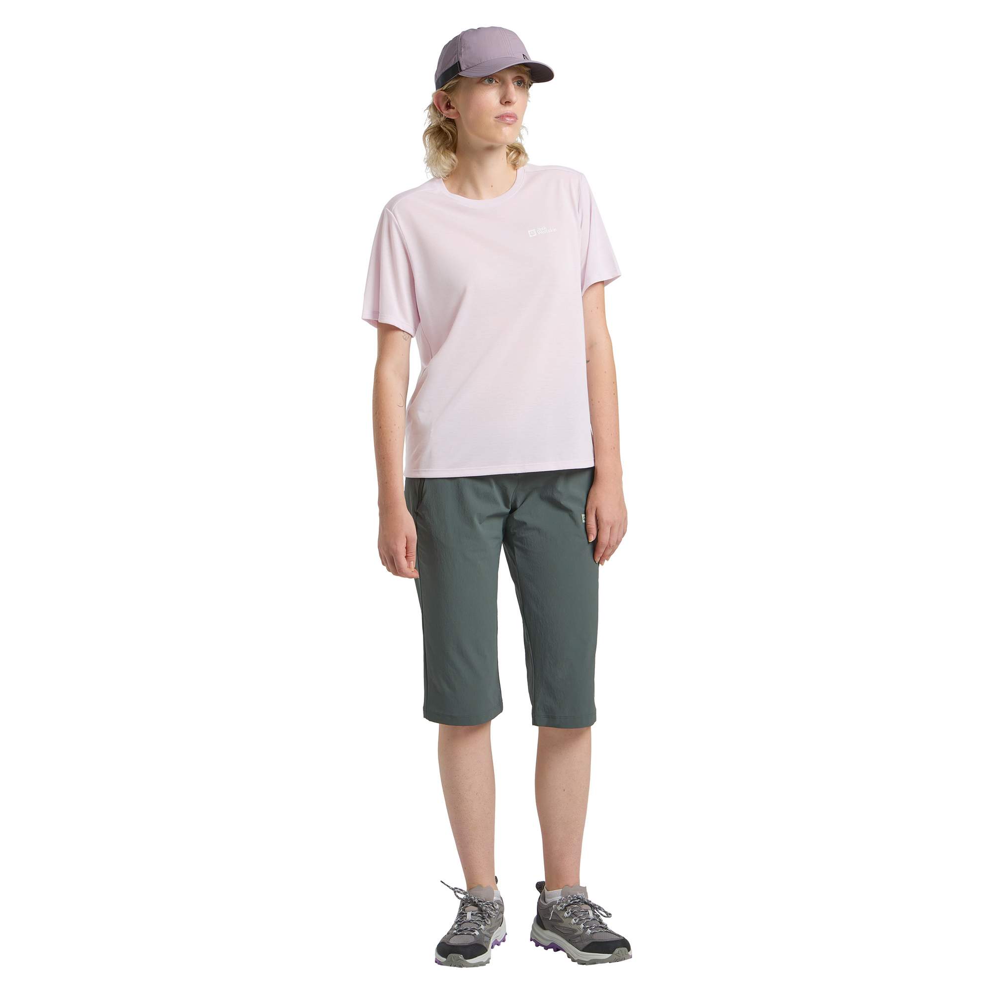 Jack Wolfskin VONNAN S|S T W Damen - Funktionsshirt
