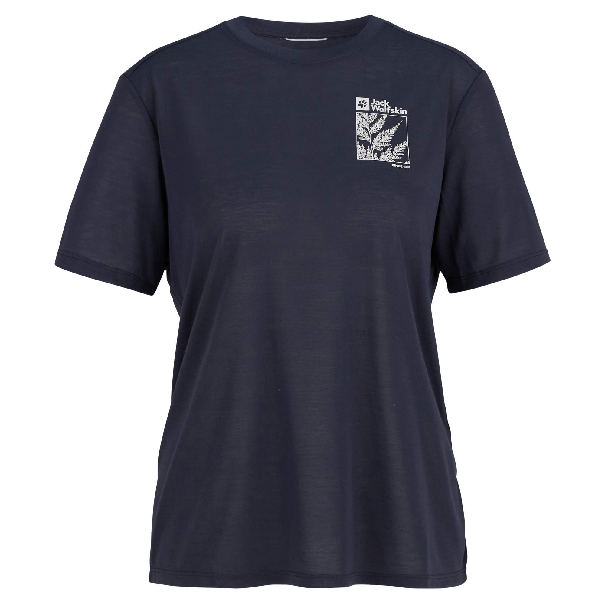 Jack Wolfskin VONNAN GRAPHIC T W Damen - Funktionsshirt