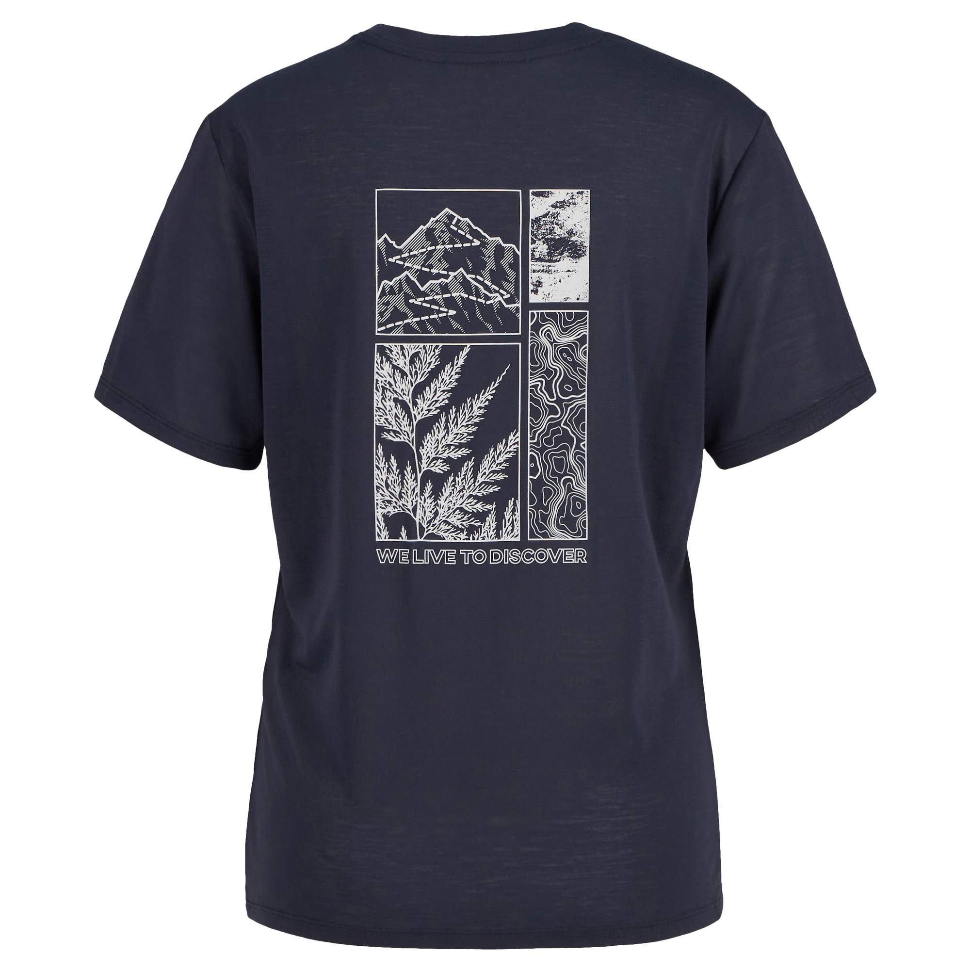 Jack Wolfskin VONNAN GRAPHIC T W Damen - Funktionsshirt