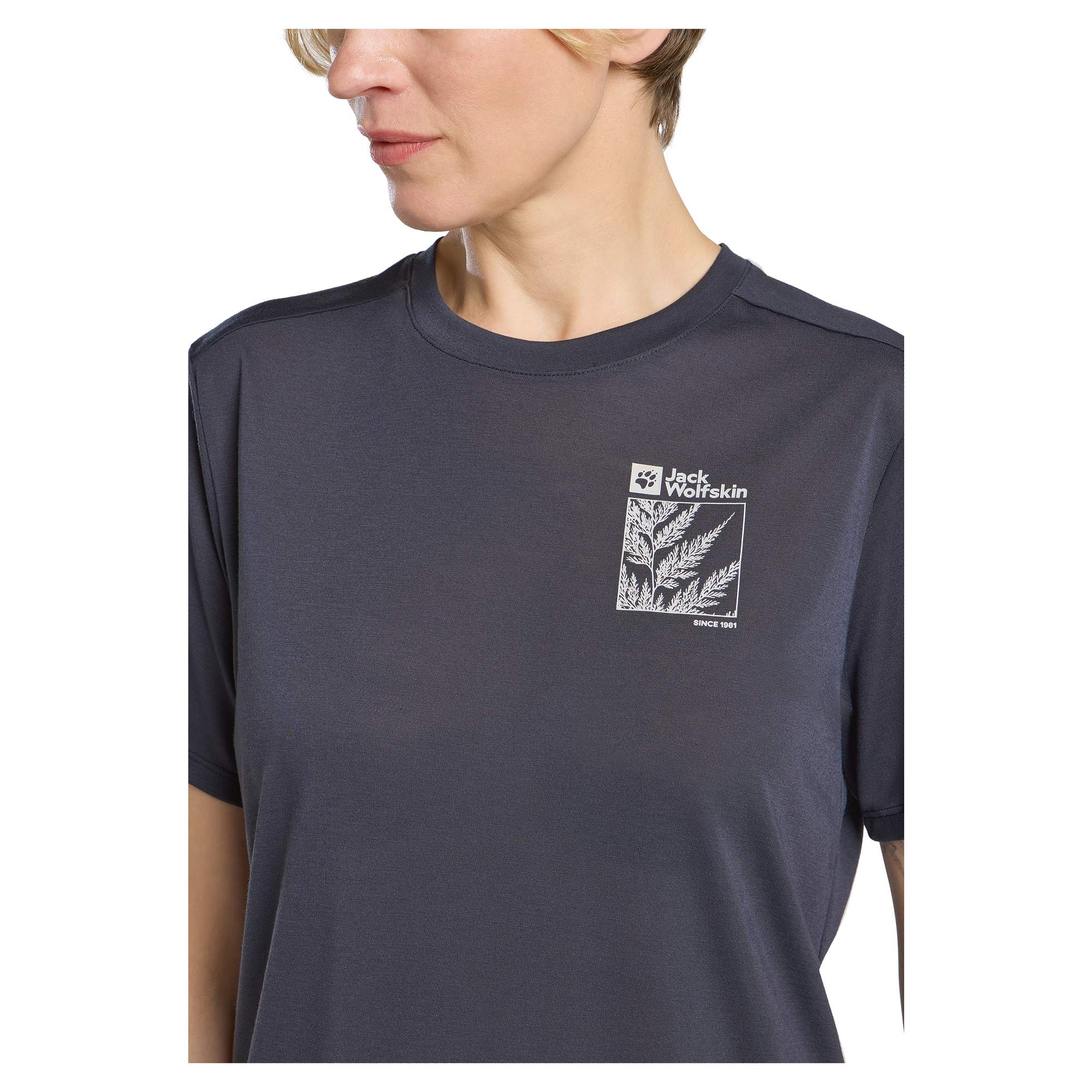 Jack Wolfskin VONNAN GRAPHIC T W Damen - Funktionsshirt