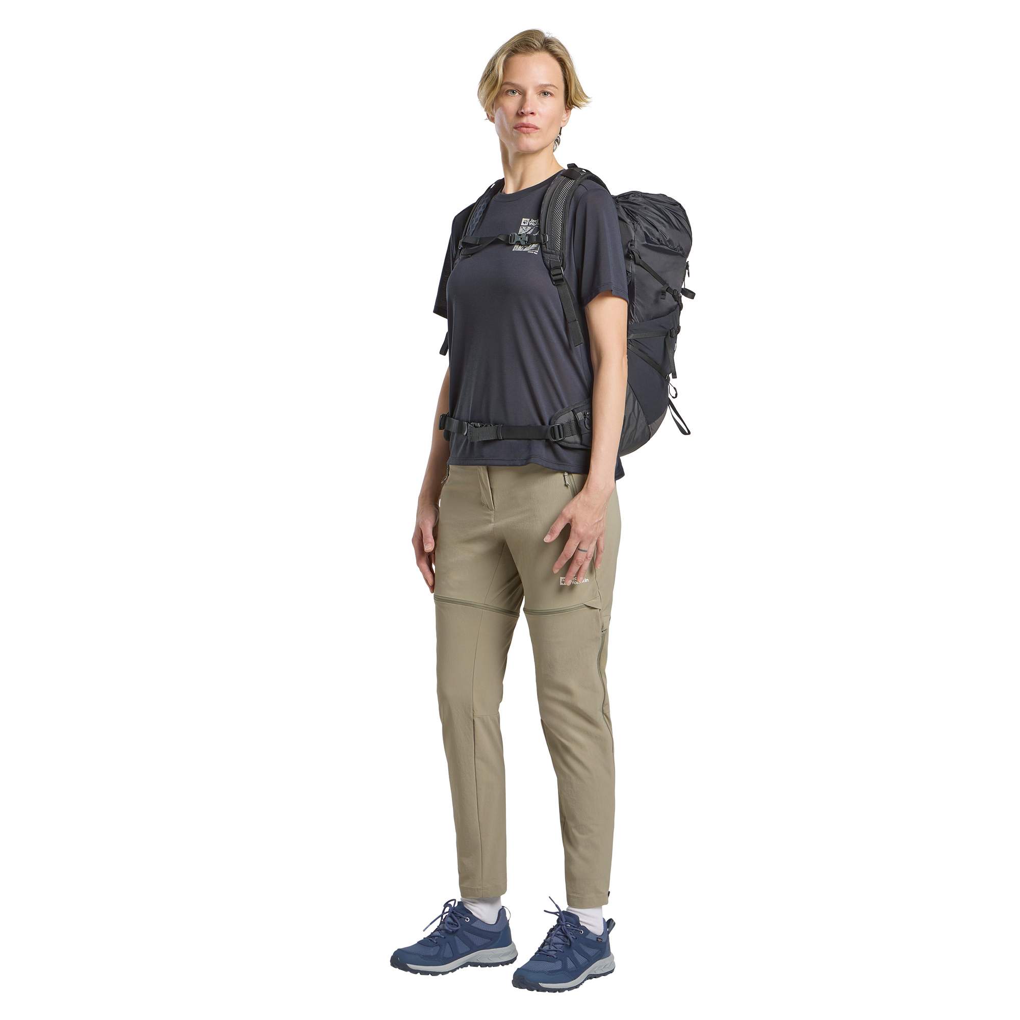 Jack Wolfskin VONNAN GRAPHIC T W Damen - Funktionsshirt