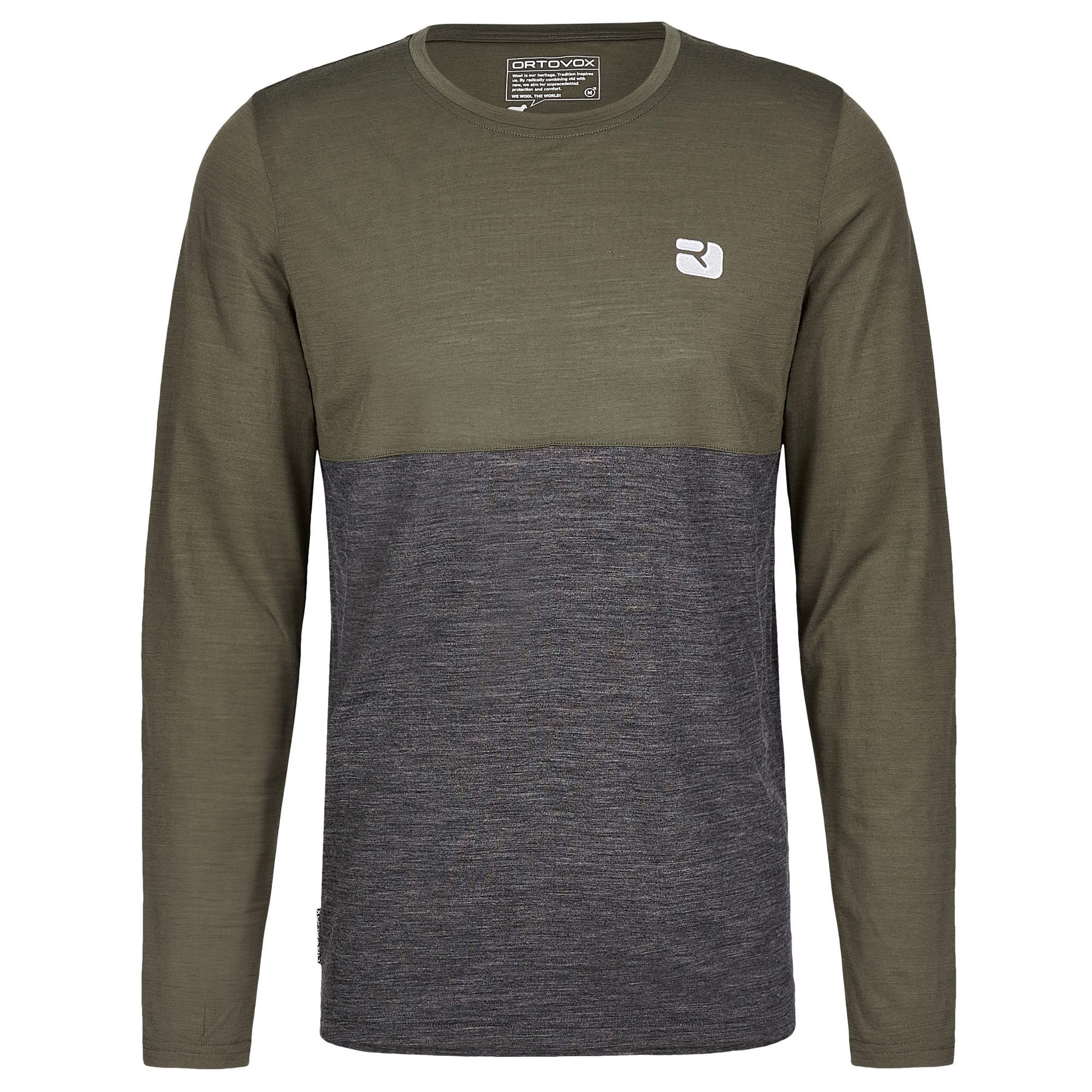 Ortovox 150 COOL LOGO LS M Herren - Funktionsshirt