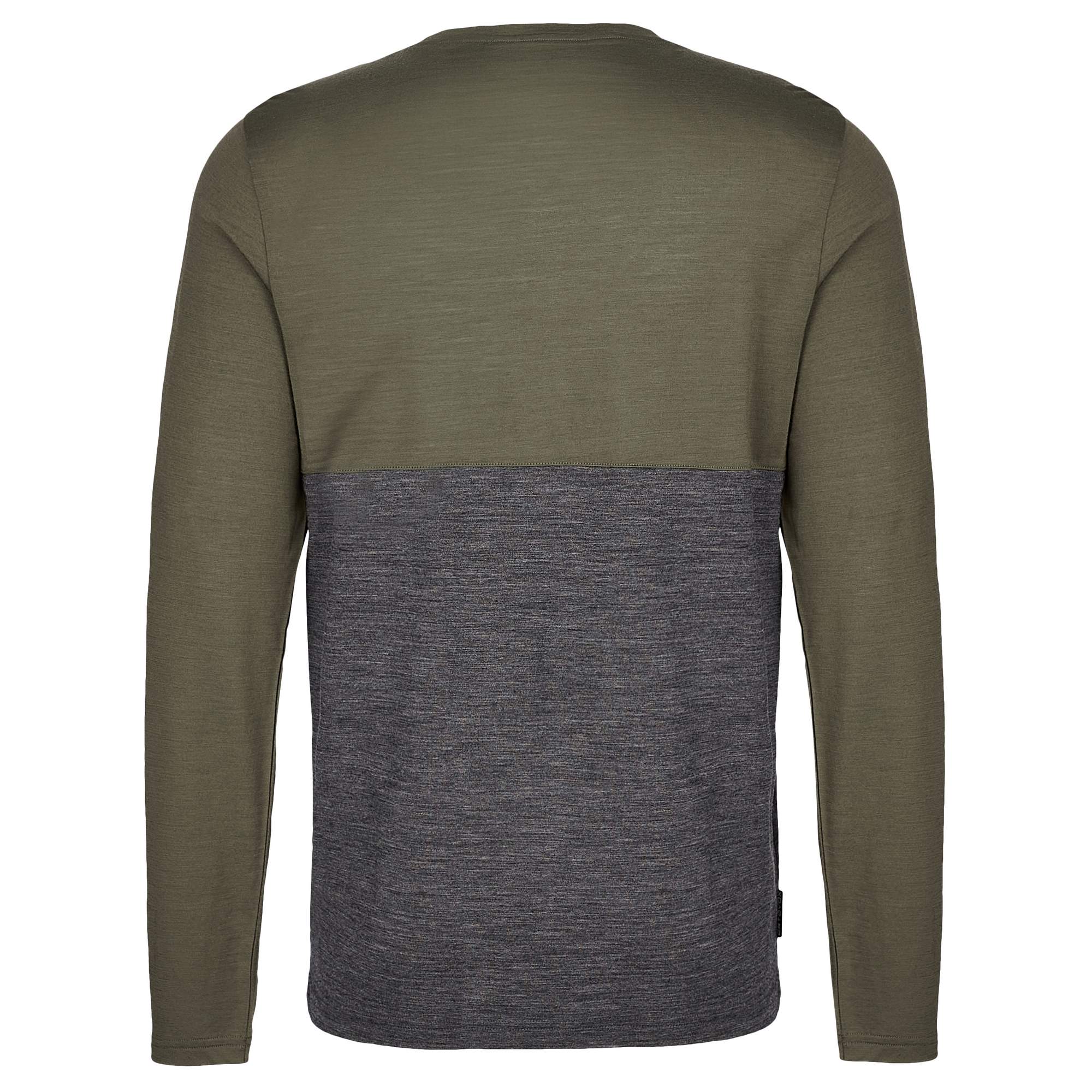 Ortovox 150 COOL LOGO LS M Herren - Funktionsshirt