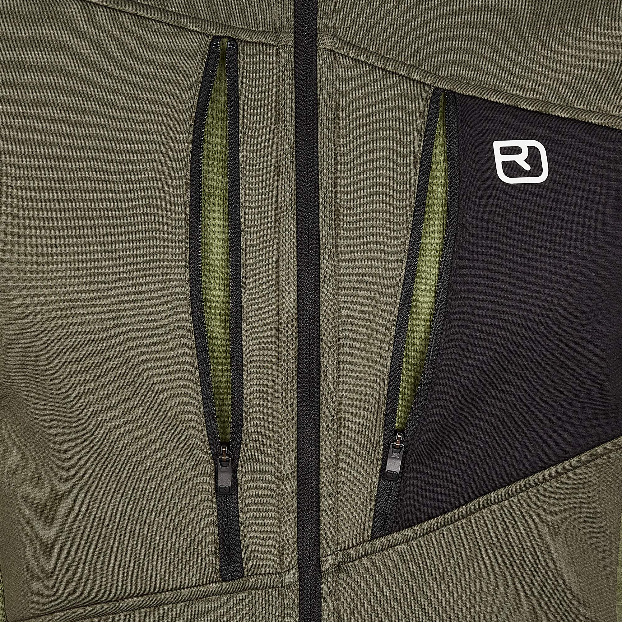 Ortovox FLEECE GRID JACKET M Herren - Fleecejacke