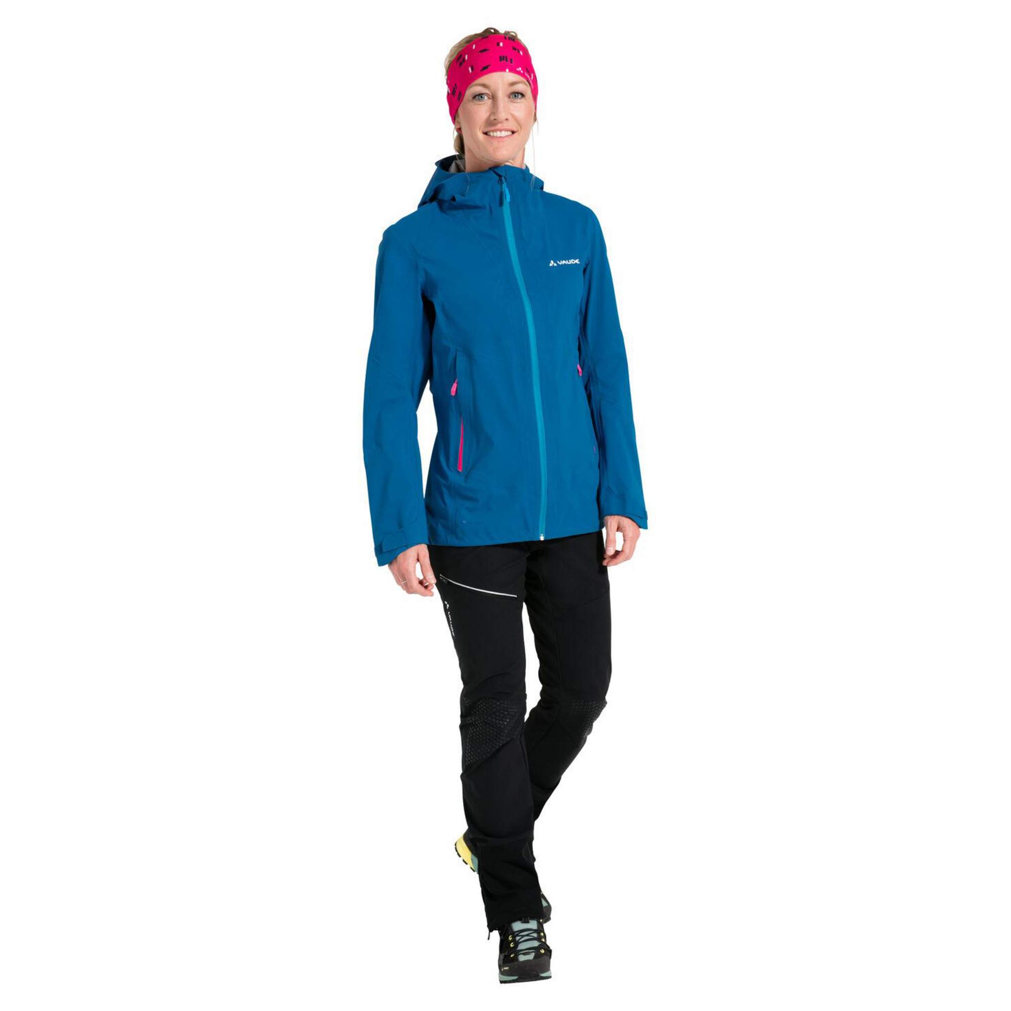 Vaude WOMEN\'S CROZ PANTS II Damen - Softshellhose