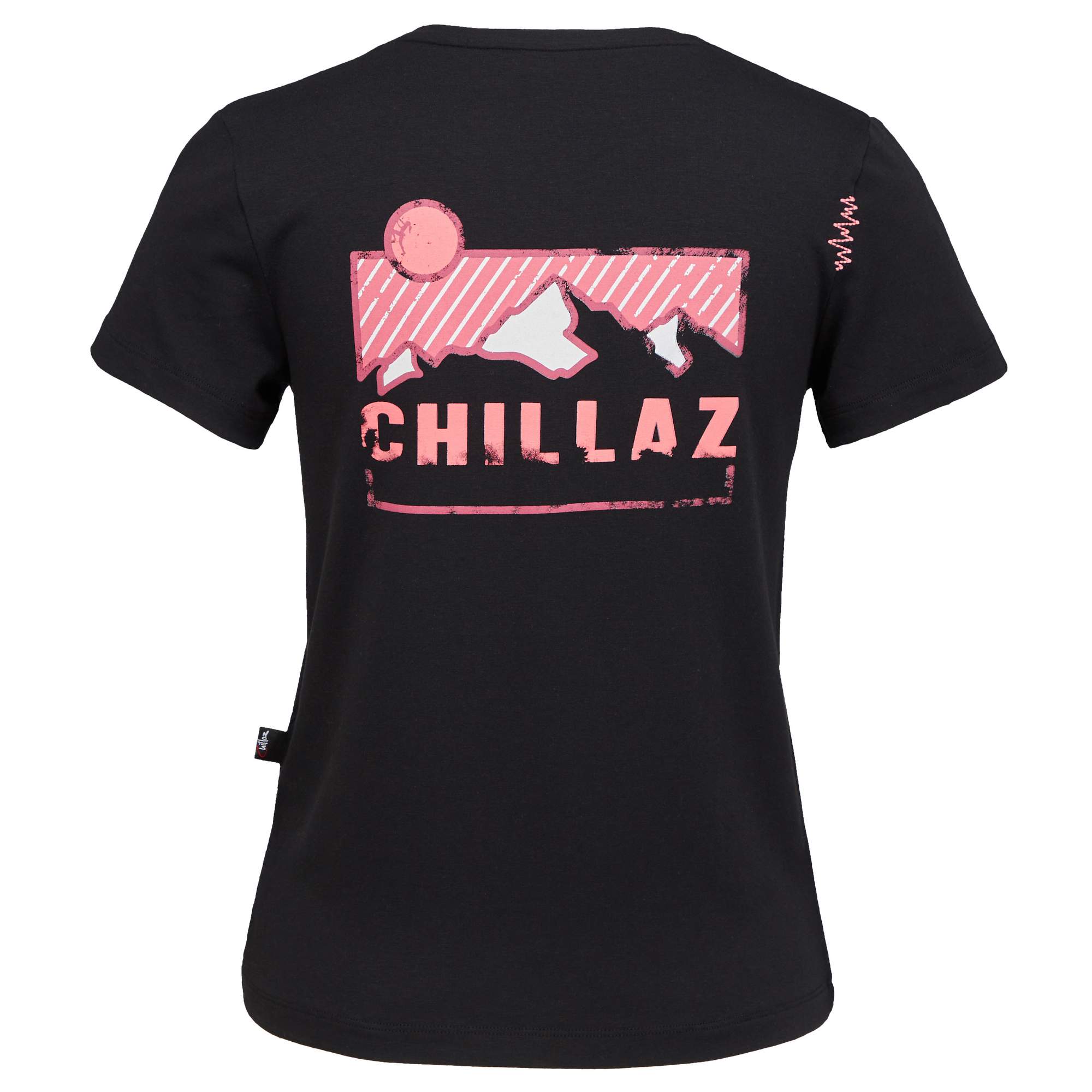 Chillaz ISEO MOUNTAIN LOGO Damen - T-Shirt