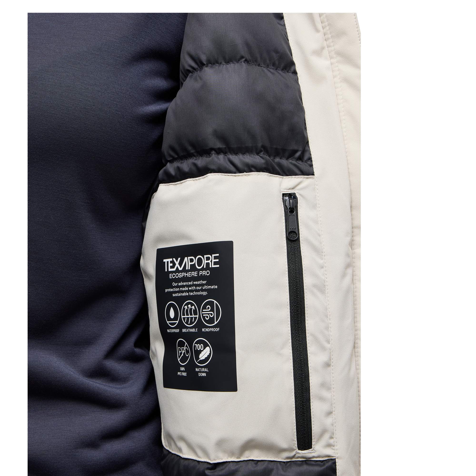 Jack Wolfskin BRANDENBURGER COAT W Damen - Daunenmantel