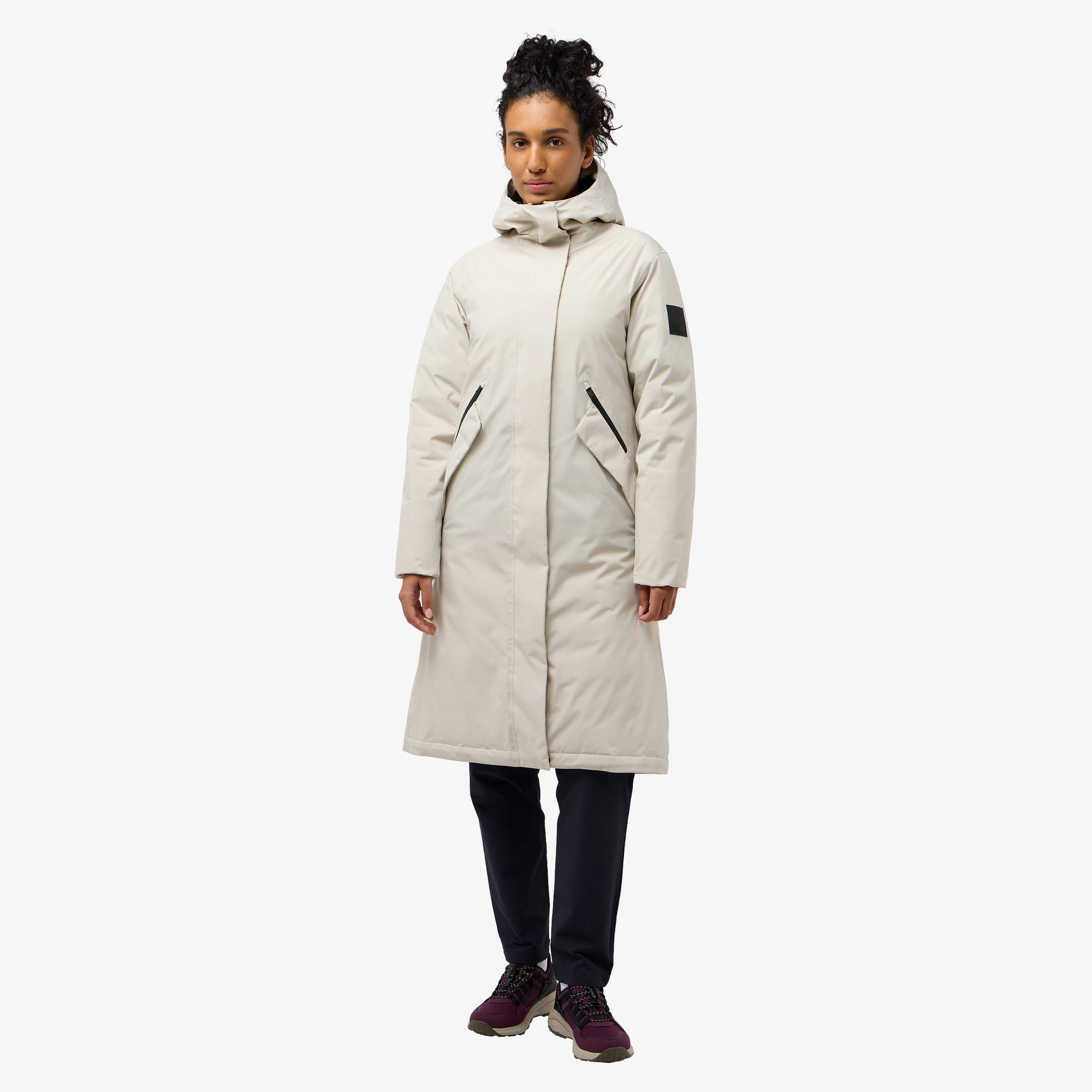 Jack Wolfskin BRANDENBURGER COAT W Damen - Daunenmantel