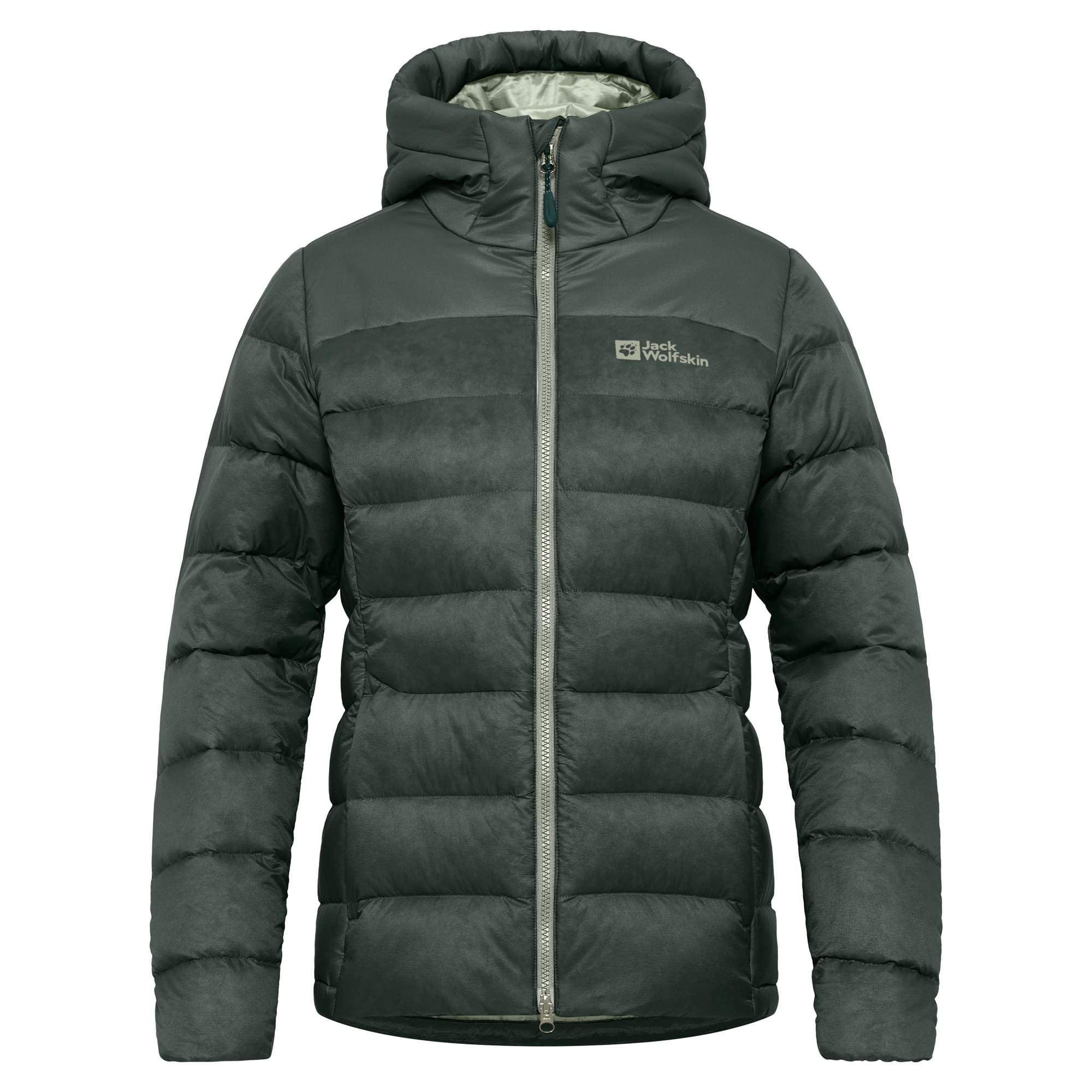 Jack Wolfskin NEBELHORN DOWN HOODY W Damen - Daunenjacke