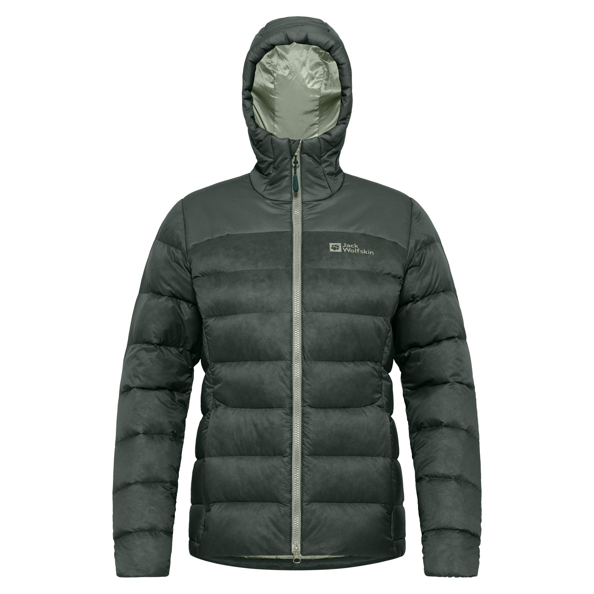 Jack Wolfskin NEBELHORN DOWN HOODY W Damen - Daunenjacke