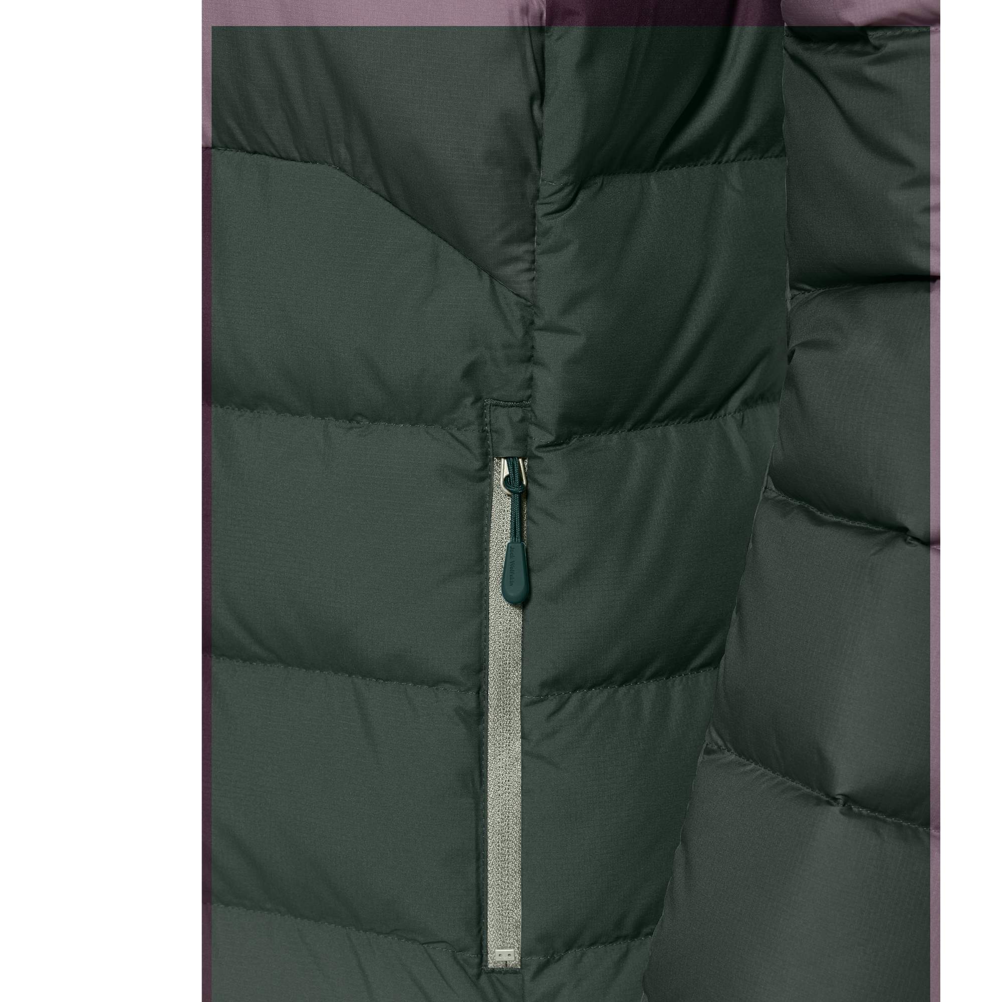 Jack Wolfskin NEBELHORN DOWN HOODY W Damen - Daunenjacke