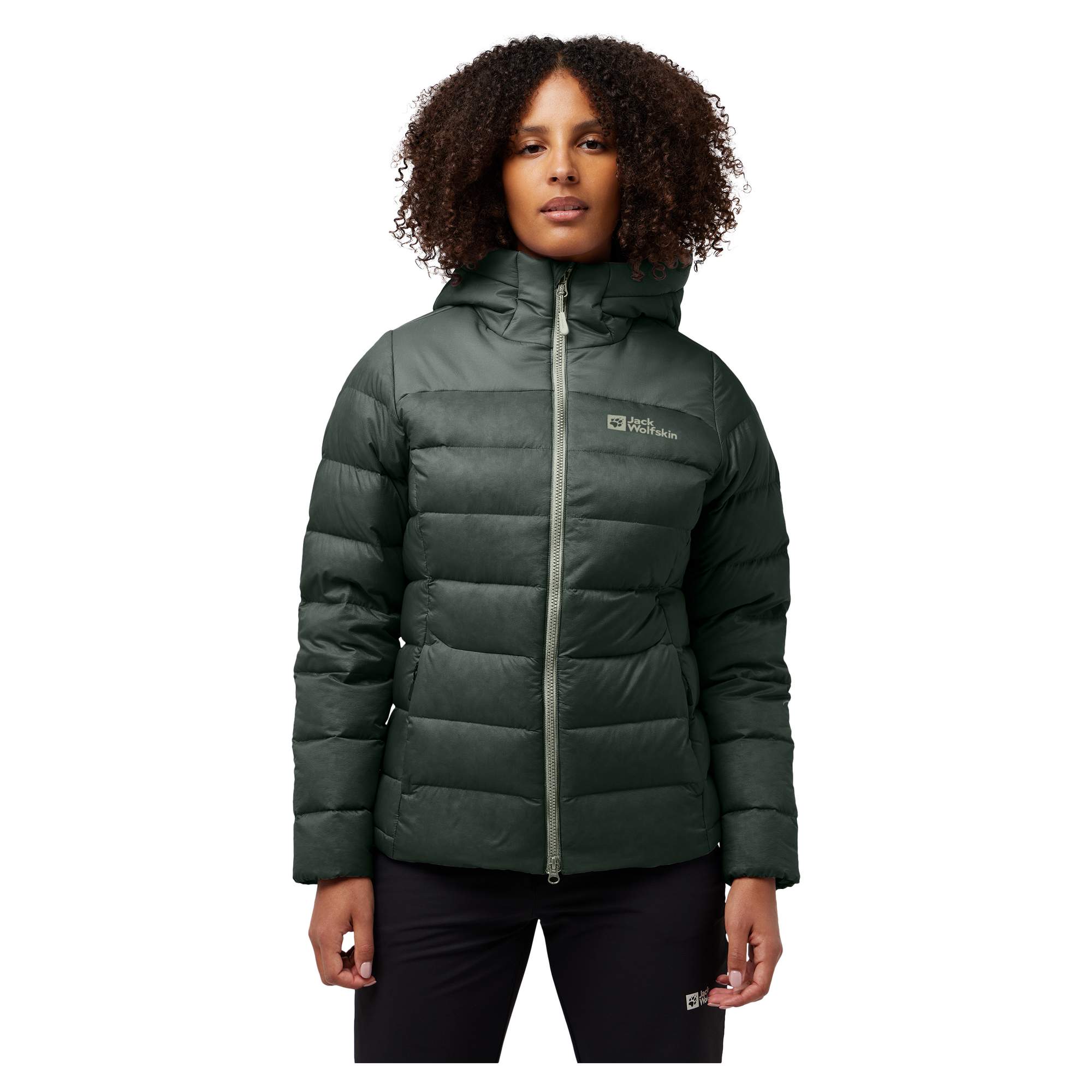 Jack Wolfskin NEBELHORN DOWN HOODY W Damen - Daunenjacke