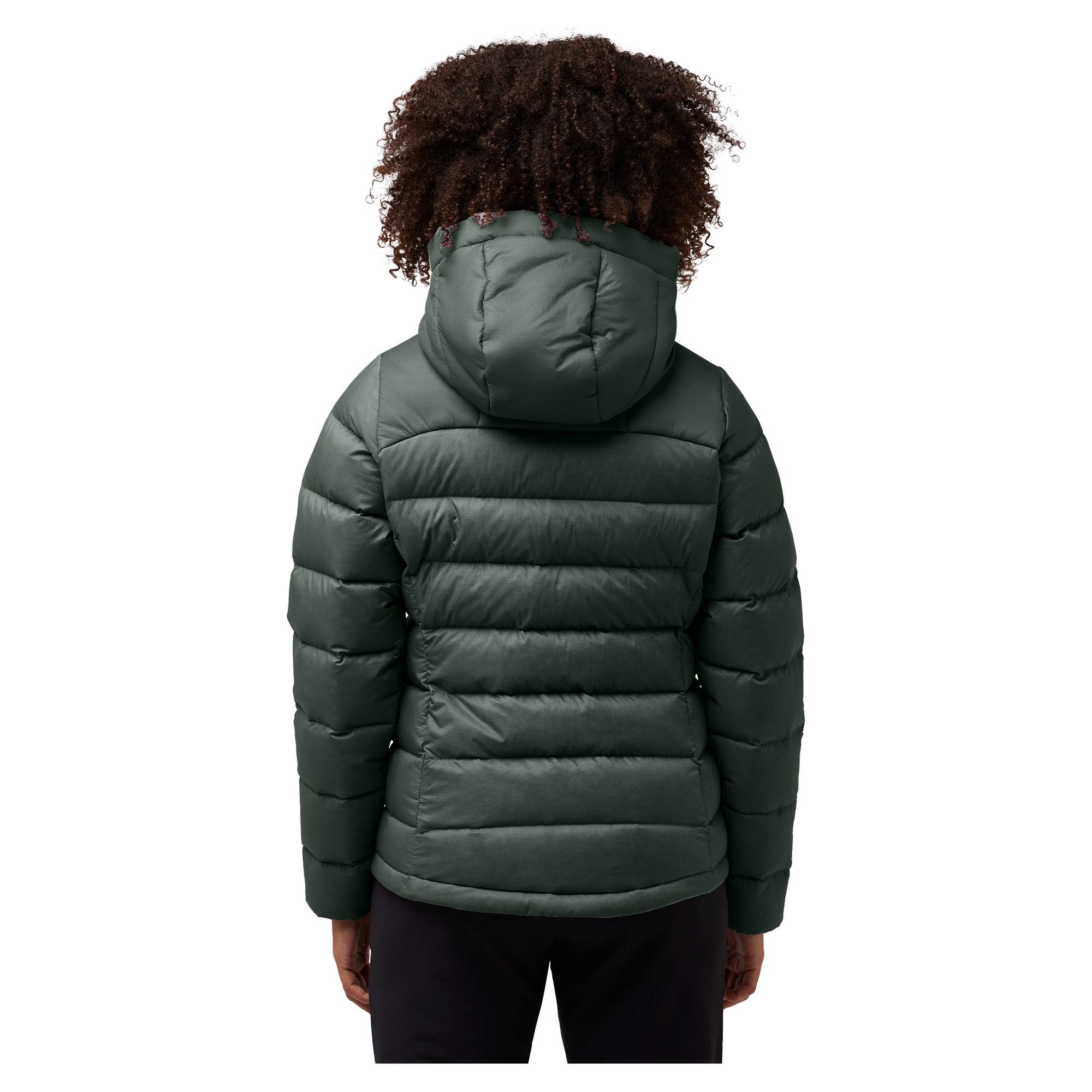 Jack Wolfskin NEBELHORN DOWN HOODY W Damen - Daunenjacke