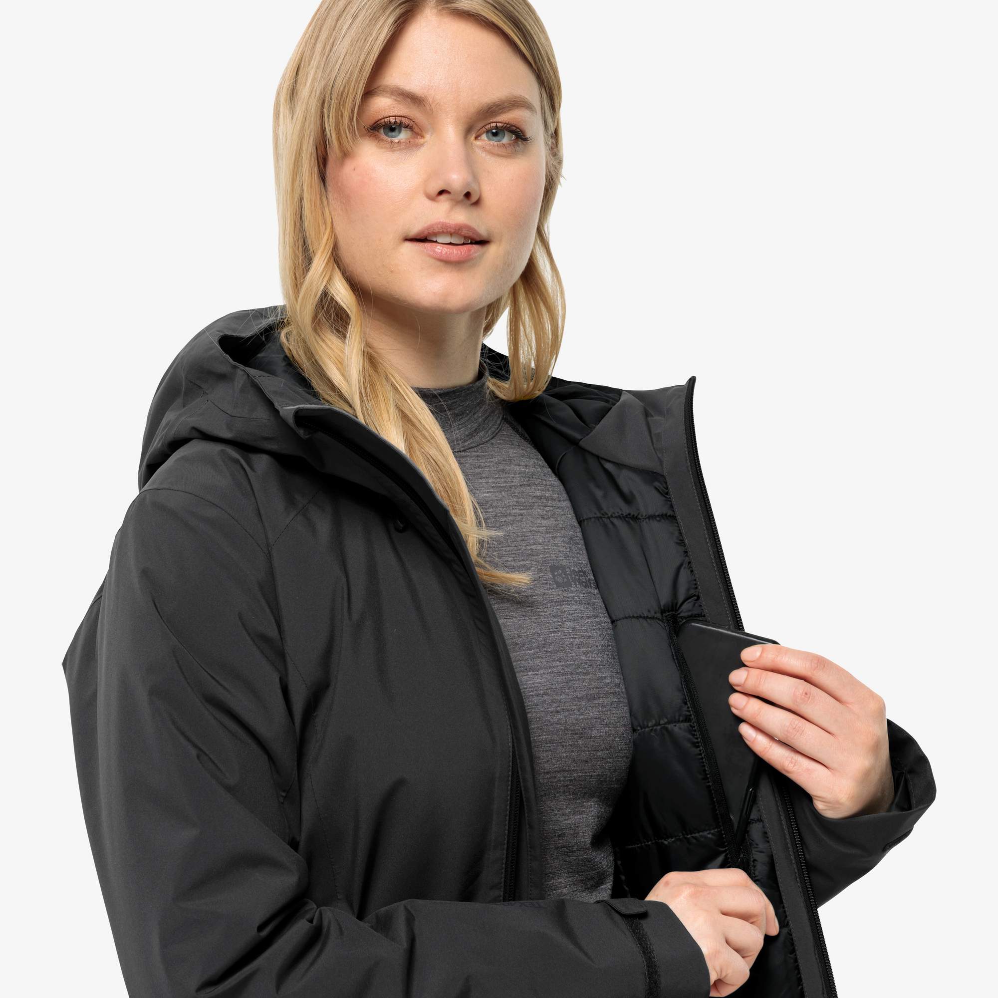 Jack Wolfskin HEIDELSTEIN INS JKT W Damen - Winterjacke