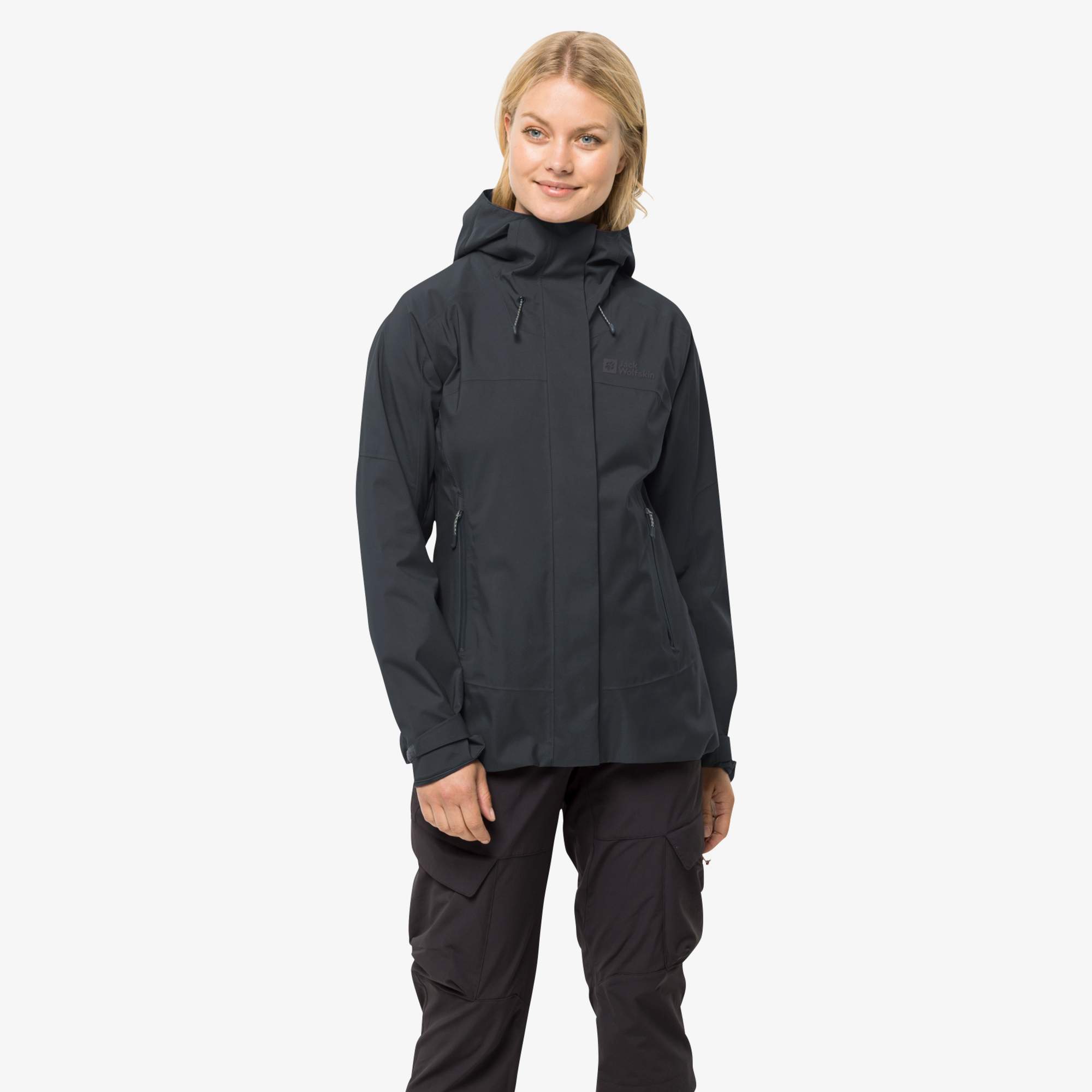 Jack Wolfskin KAMMWEG 2L JKT W Damen - Regenjacke