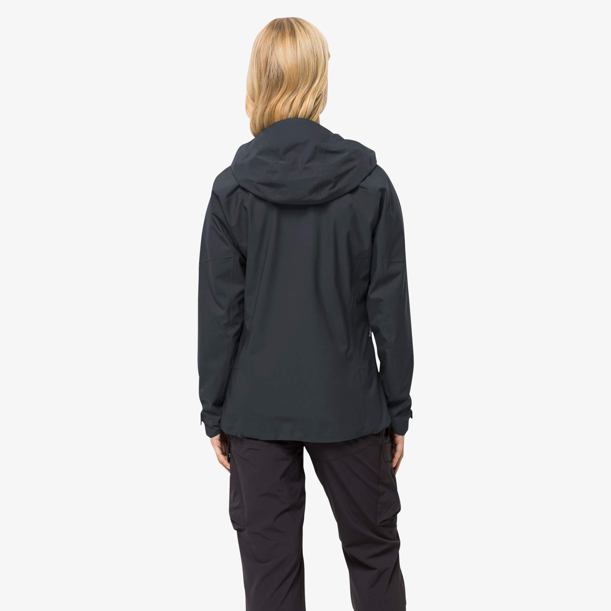 Jack Wolfskin KAMMWEG 2L JKT W Damen - Regenjacke