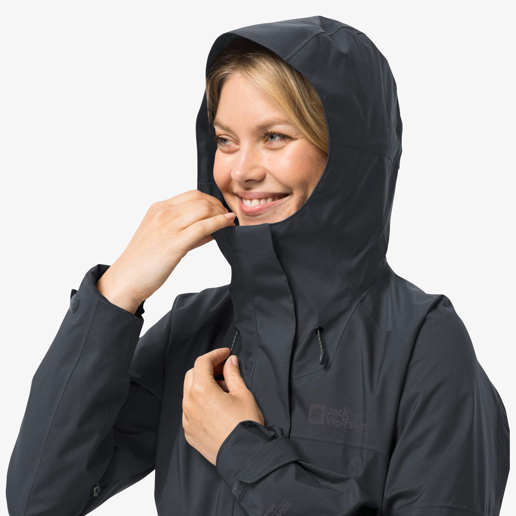 Jack Wolfskin KAMMWEG 2L JKT W Damen - Regenjacke