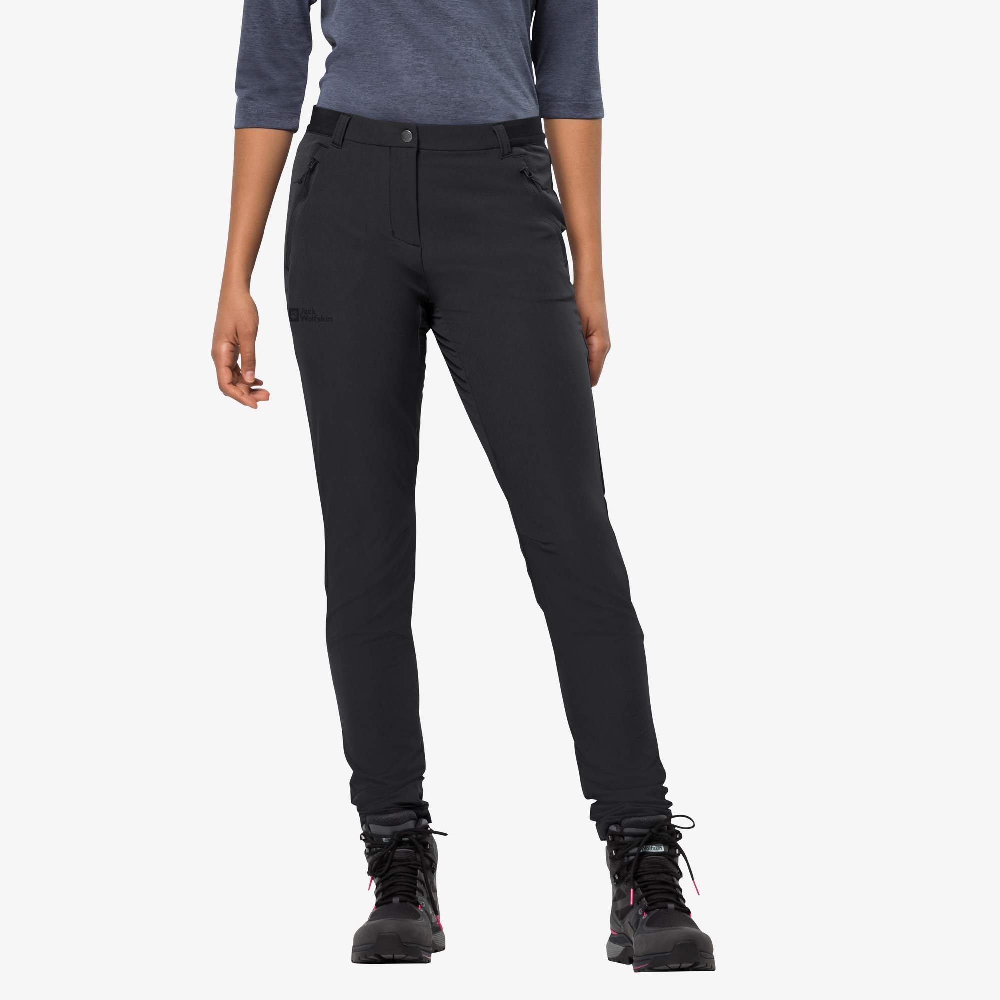 Jack Wolfskin GEIGELSTEIN SLIM PANTS W Damen - Softshellhose
