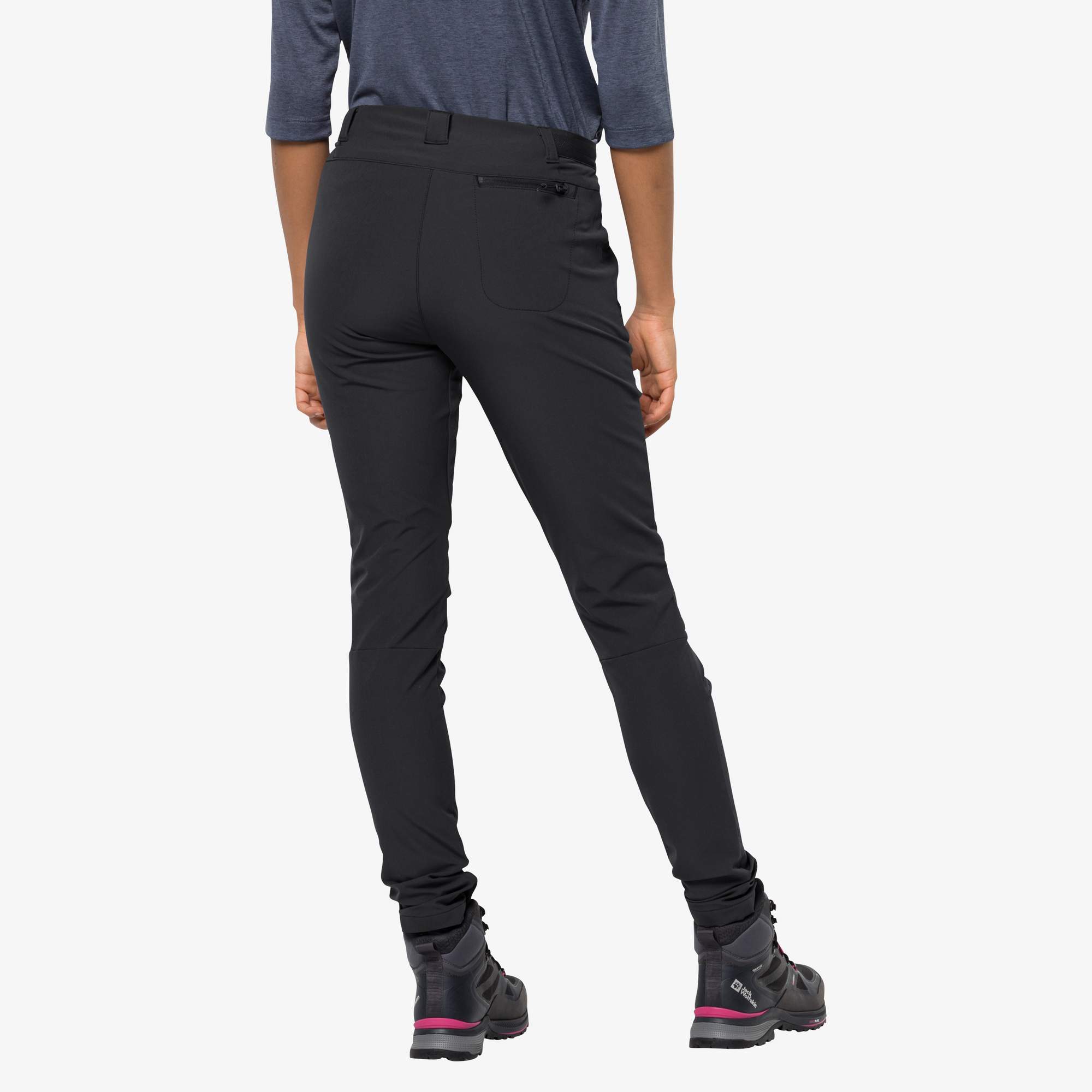 Jack Wolfskin GEIGELSTEIN SLIM PANTS W Damen - Softshellhose