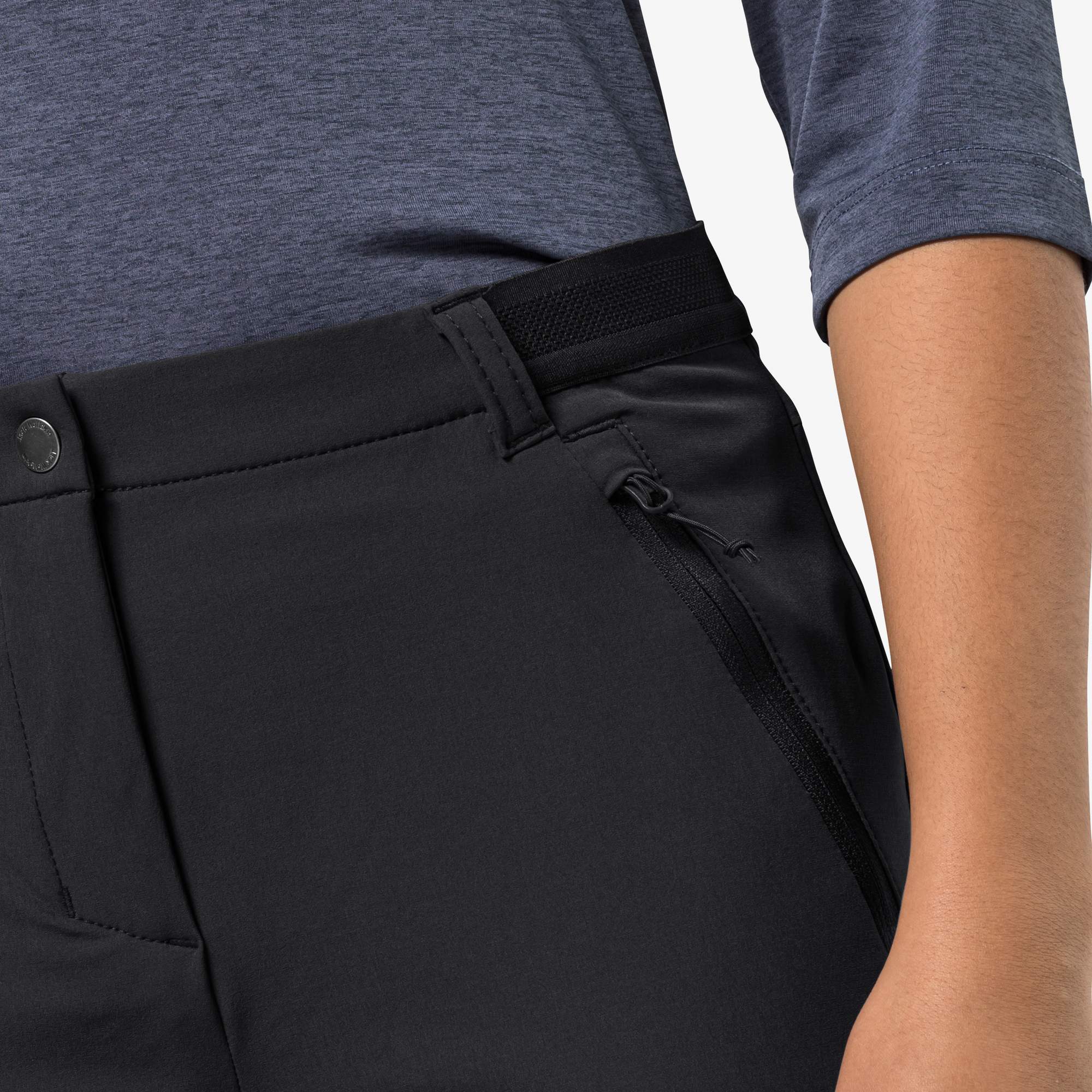 Jack Wolfskin GEIGELSTEIN SLIM PANTS W Damen - Softshellhose
