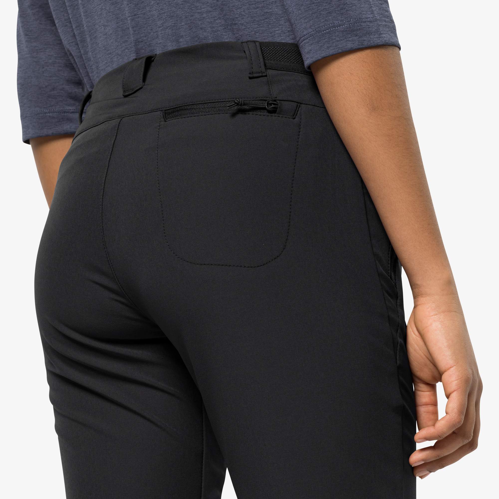 Jack Wolfskin GEIGELSTEIN SLIM PANTS W Damen - Softshellhose