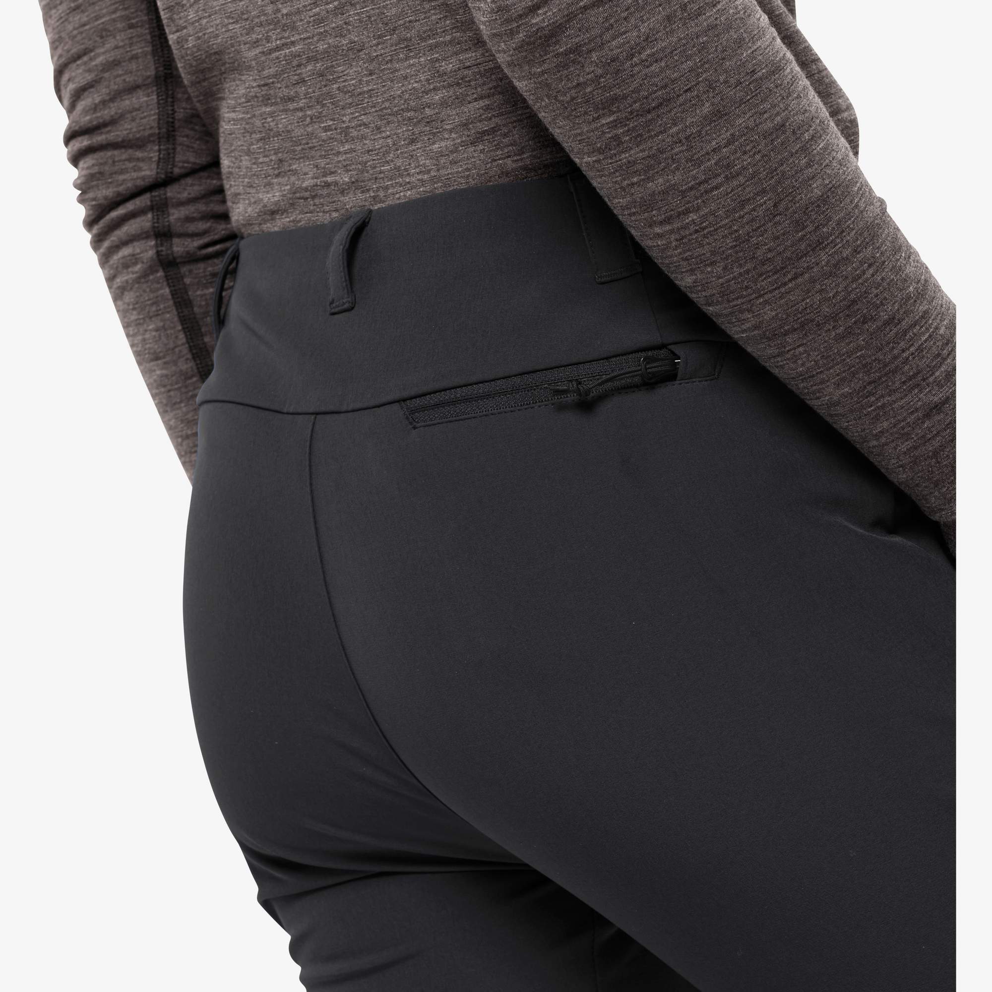 Jack Wolfskin GEIGELSTEIN SLIM PANTS W Damen - Softshellhose