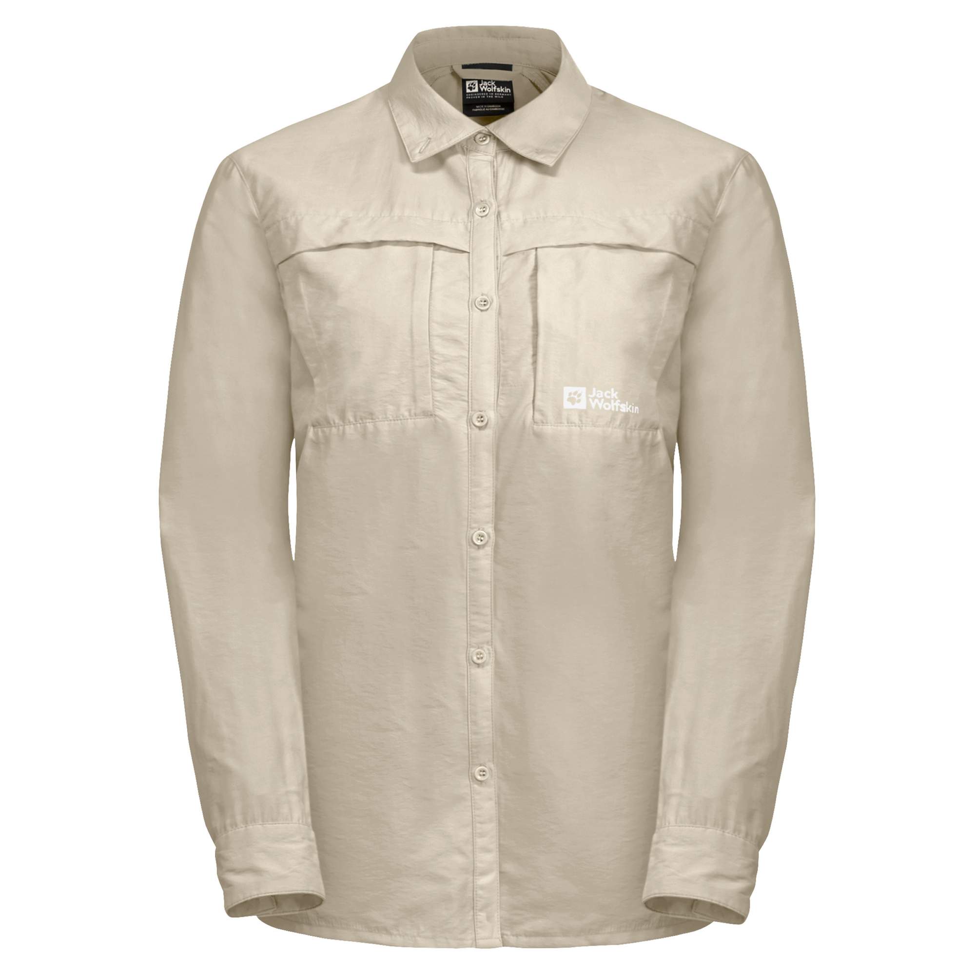 Jack Wolfskin BARRIER L/S SHIRT W Damen - Outdoor Bluse