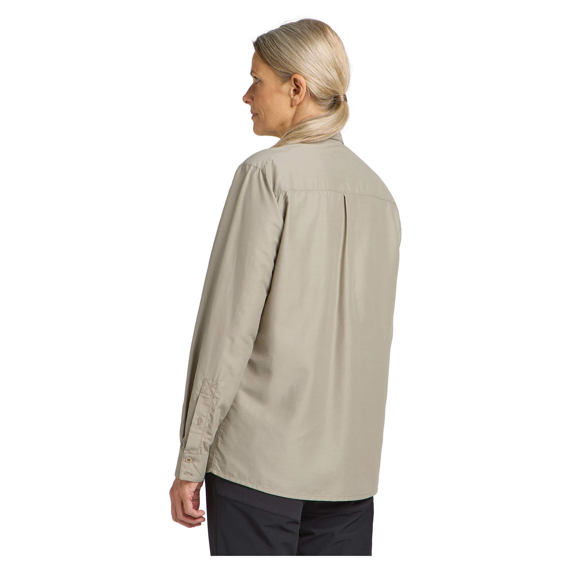 Jack Wolfskin BARRIER L/S SHIRT W Damen - Outdoor Bluse