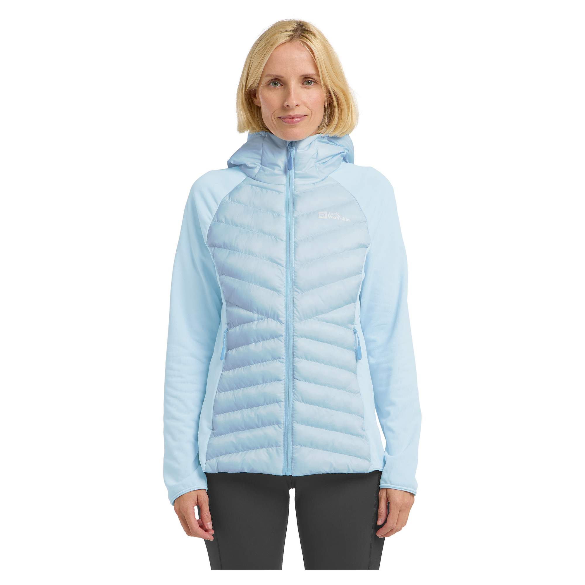 Jack Wolfskin ROUTEBURN PRO HYBRID W Damen - Isolationsjacke