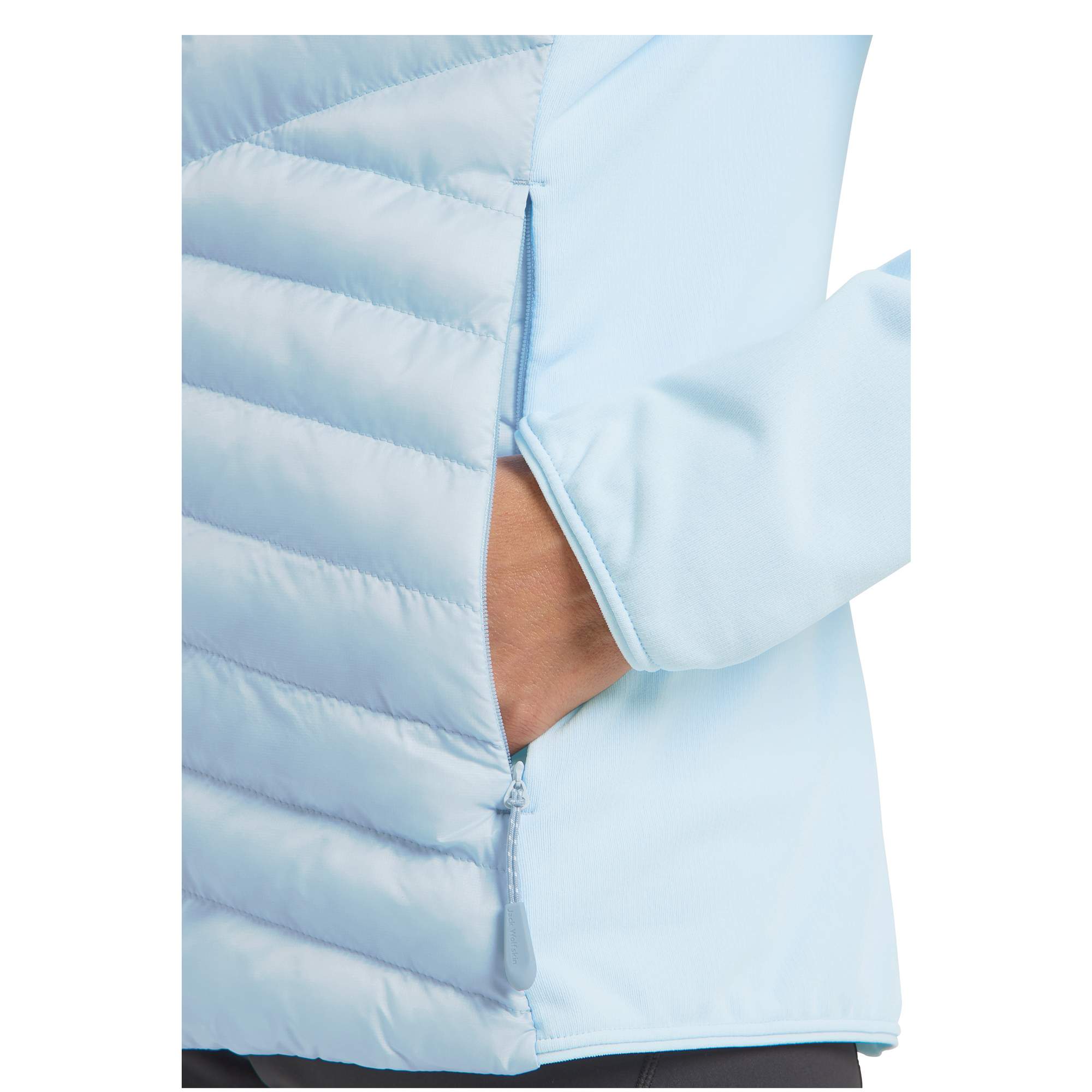 Jack Wolfskin ROUTEBURN PRO HYBRID W Damen - Isolationsjacke