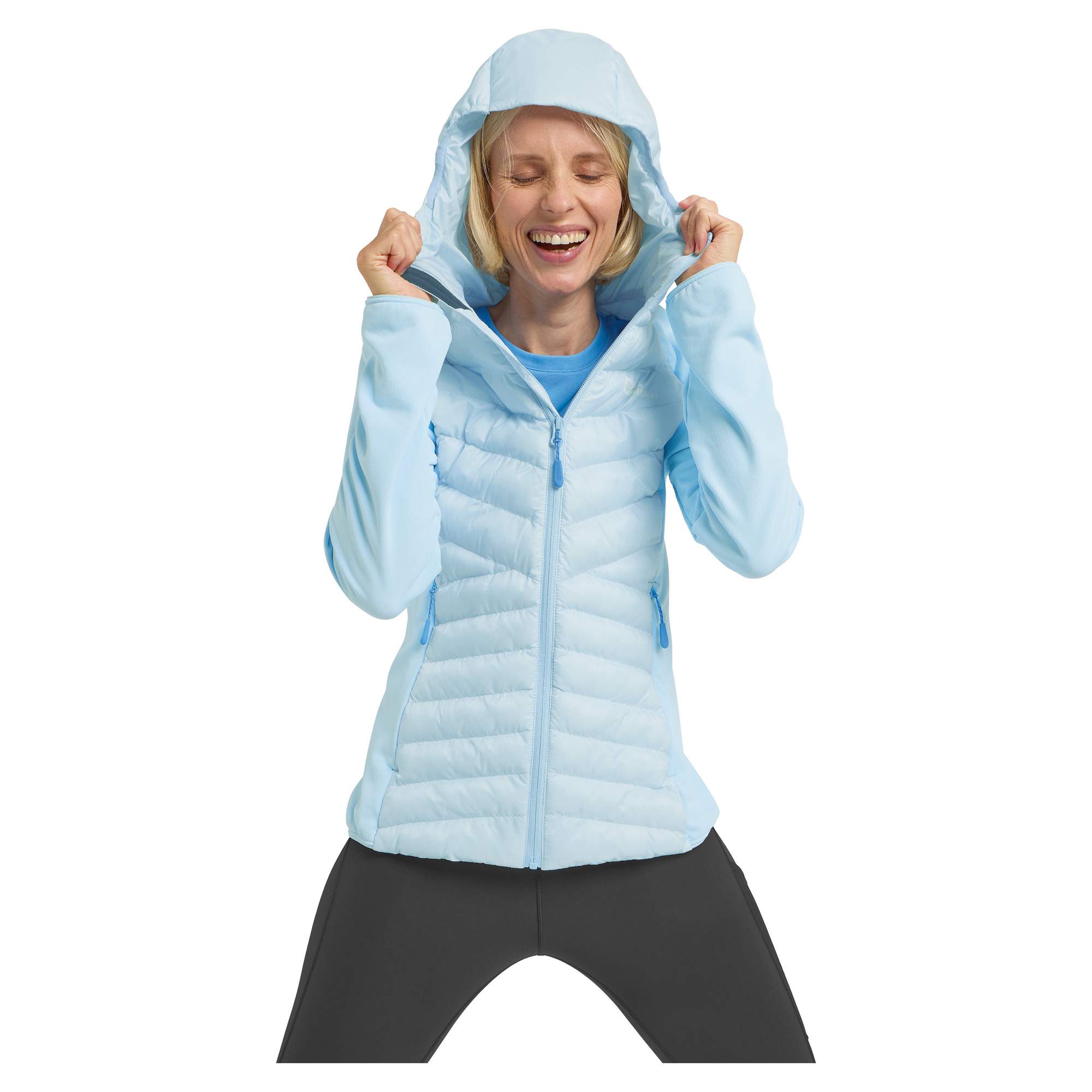 Jack Wolfskin ROUTEBURN PRO HYBRID W Damen - Isolationsjacke
