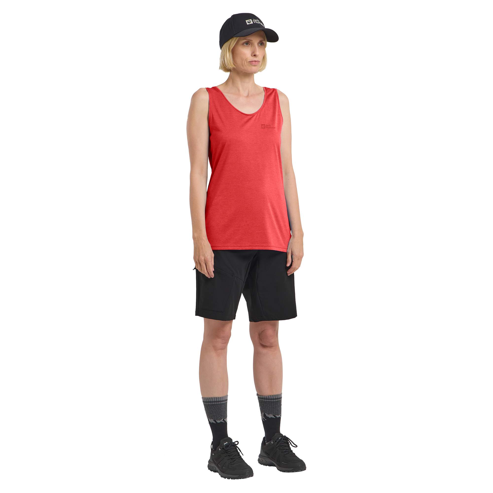 Jack Wolfskin CROSSTRAIL TANK W Damen - Funktionsshirt