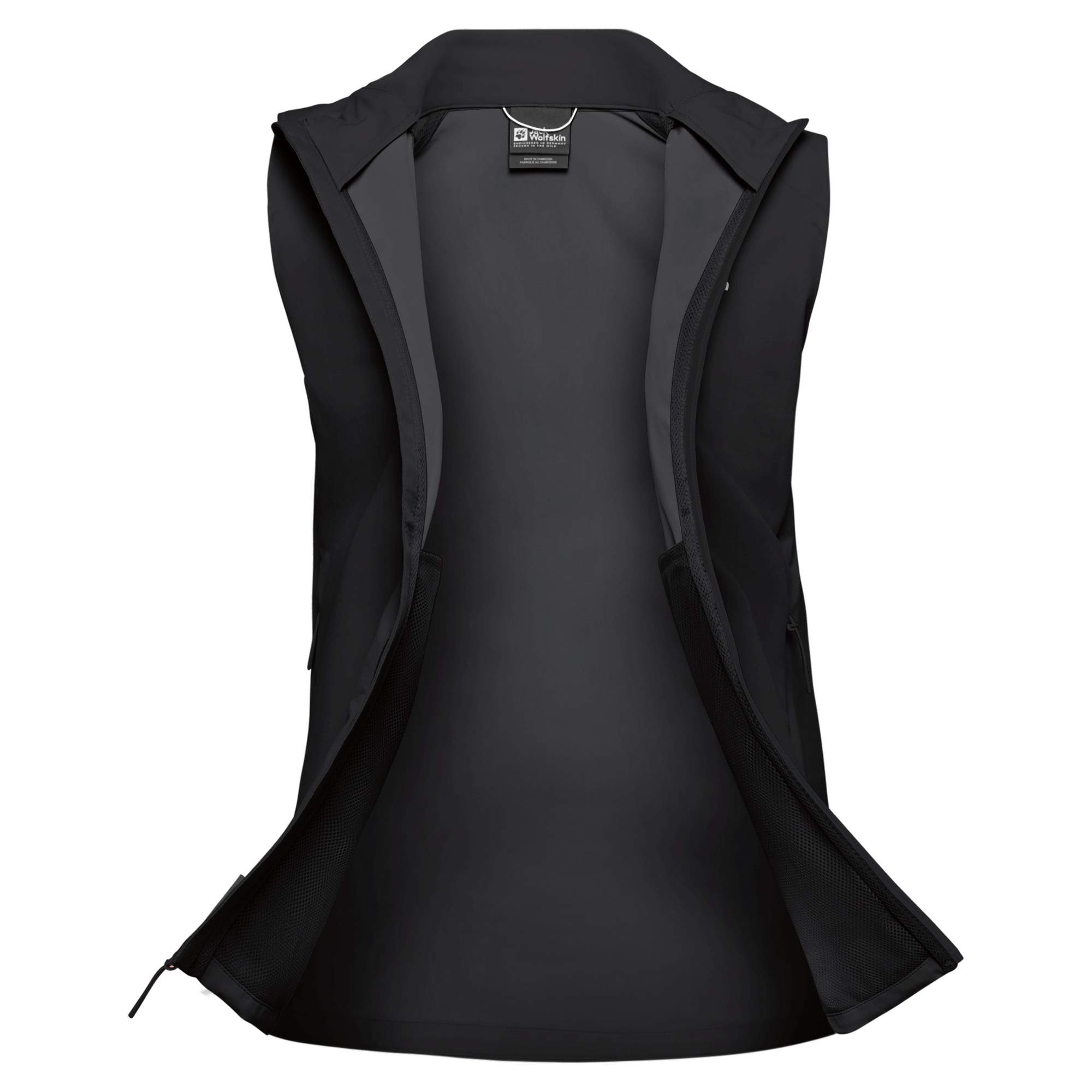 Jack Wolfskin PRELIGHT RUSH VEST W Damen - Softshellweste