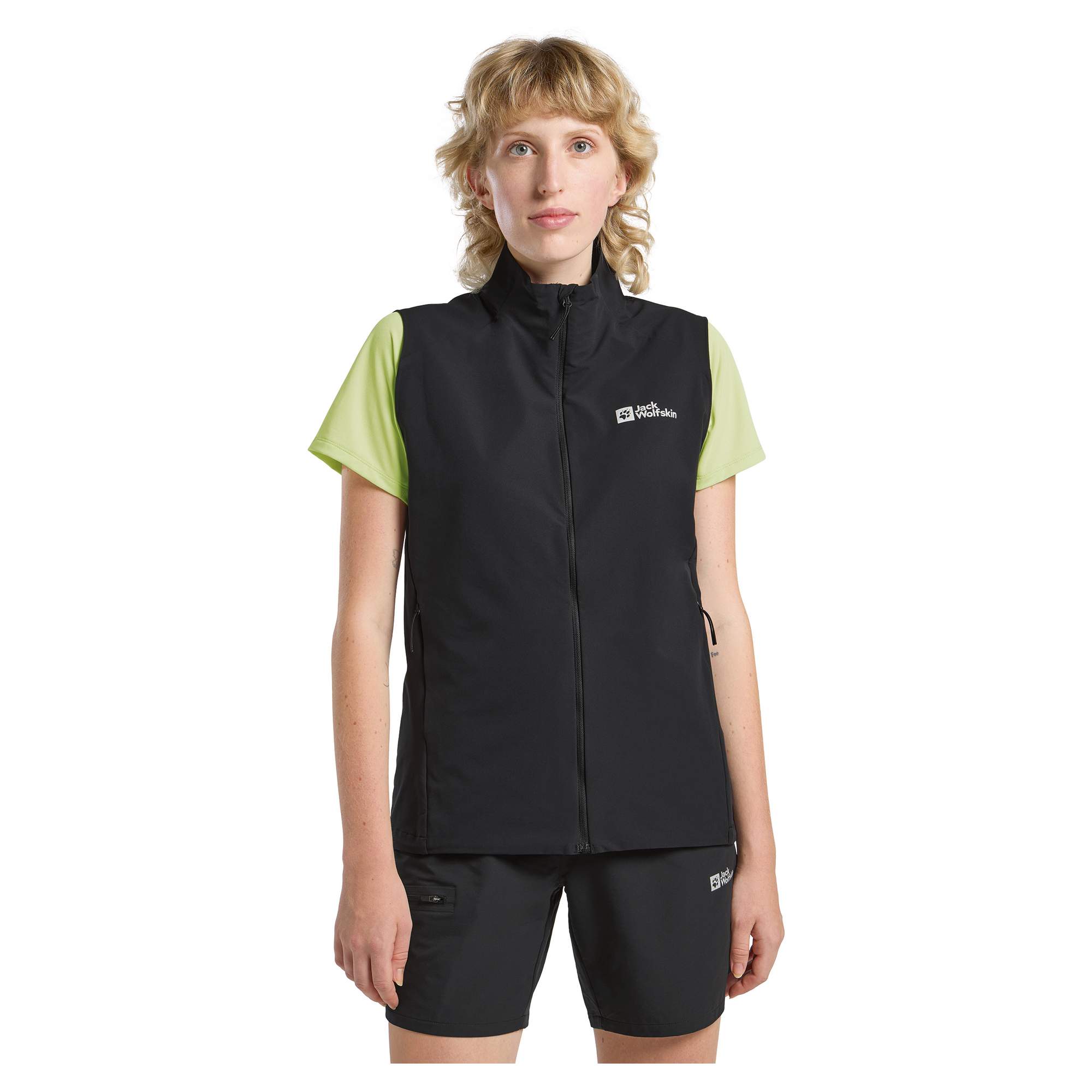 Jack Wolfskin PRELIGHT RUSH VEST W Damen - Softshellweste