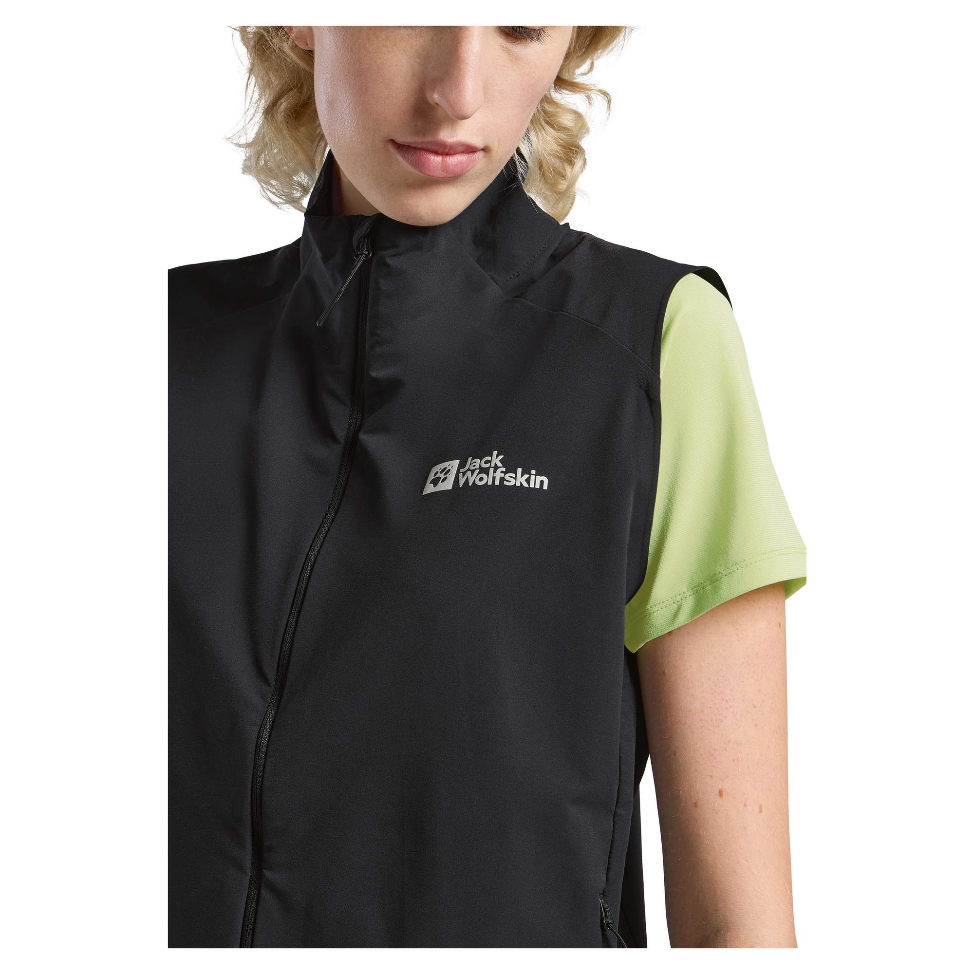 Jack Wolfskin PRELIGHT RUSH VEST W Damen - Softshellweste