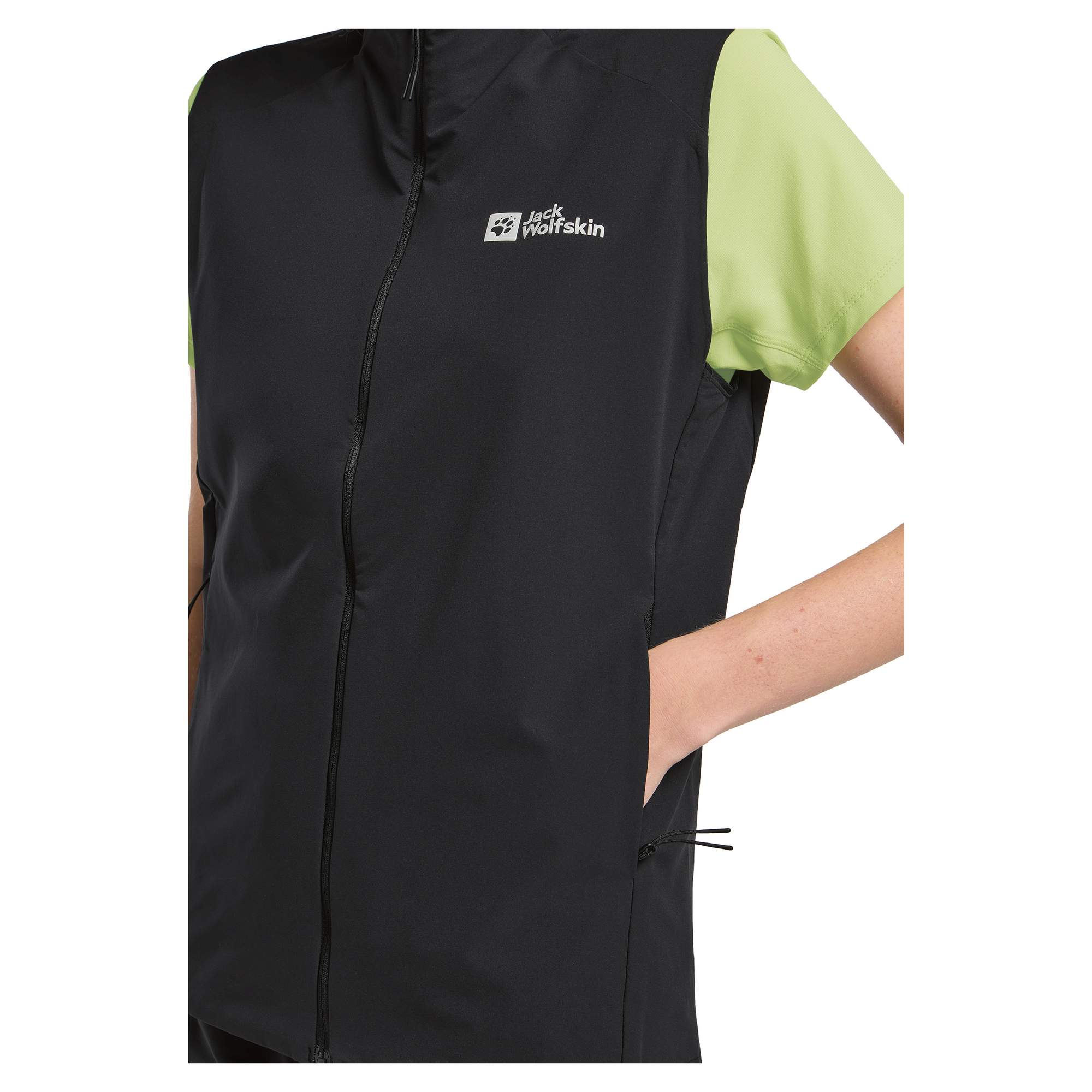 Jack Wolfskin PRELIGHT RUSH VEST W Damen - Softshellweste
