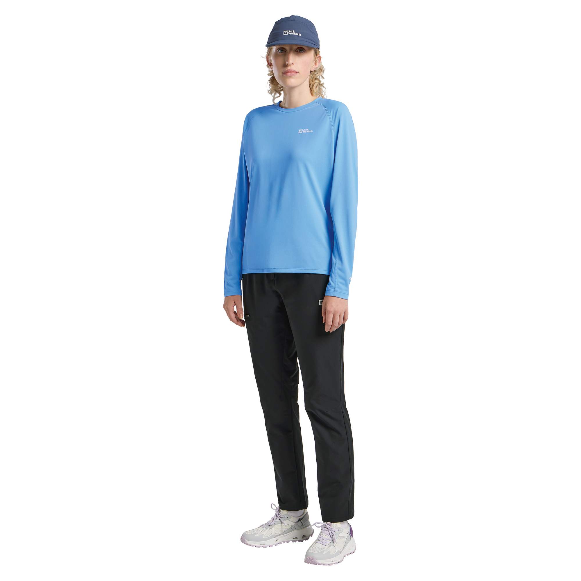 Jack Wolfskin PRELIGHT SWIFT LS W Damen - Funktionsshirt Jack Wolfskin PRELIGHT SWIFT LS W Damen - Funktionsshirt