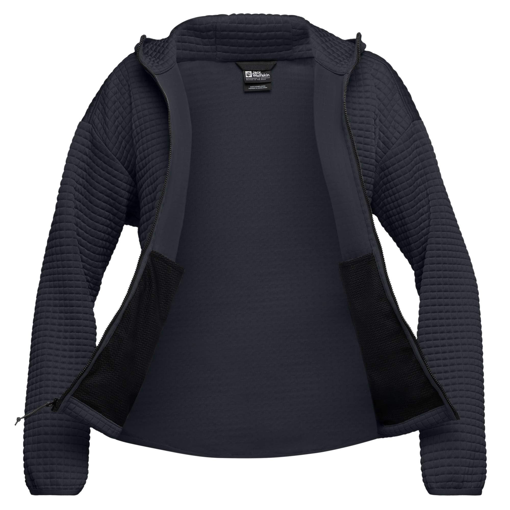 Jack Wolfskin MOGARI HOODED FZ W Damen - Fleecejacke