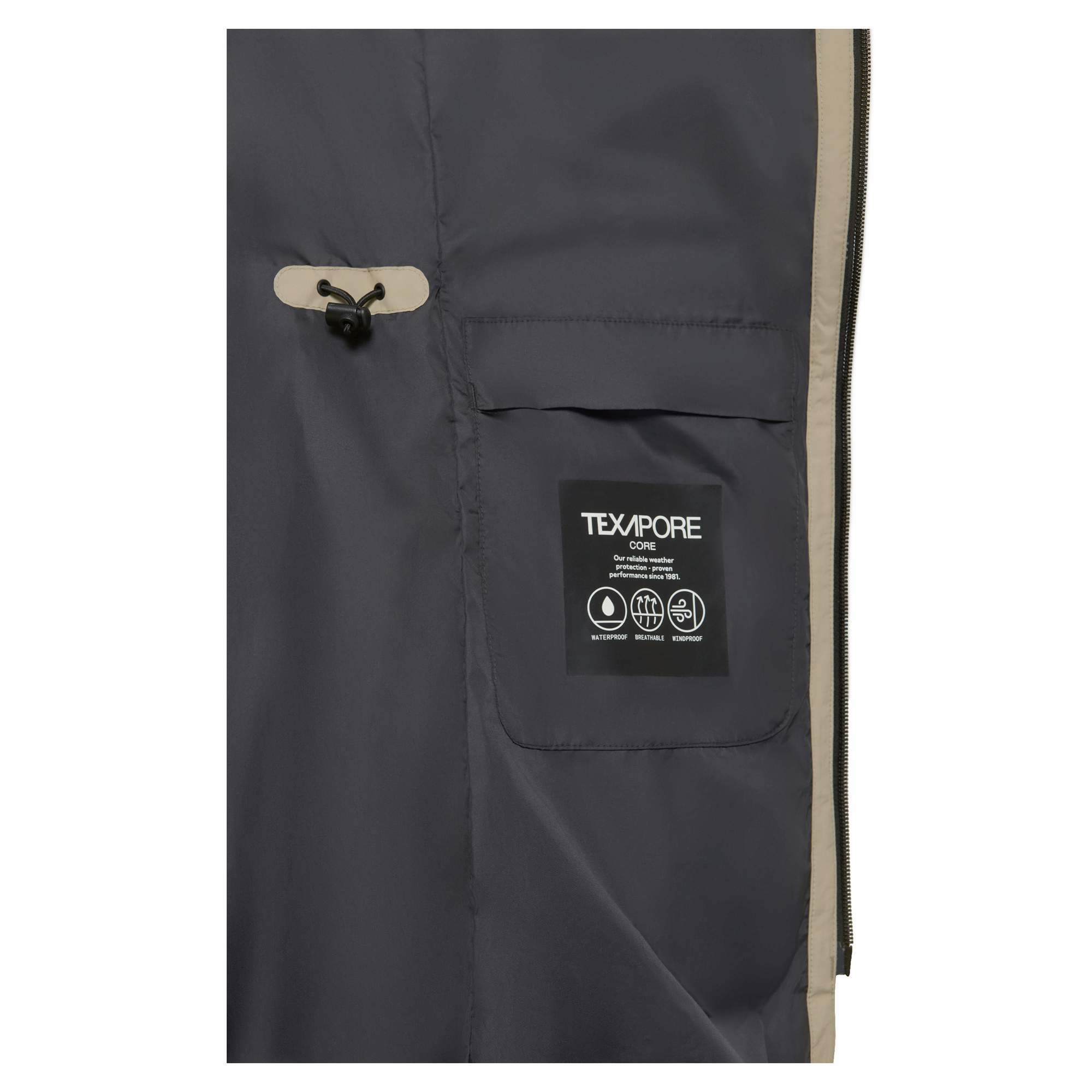 Jack Wolfskin WELLSEE COAT W Damen - Regenmantel Jack Wolfskin WELLSEE COAT W Damen - Regenmantel