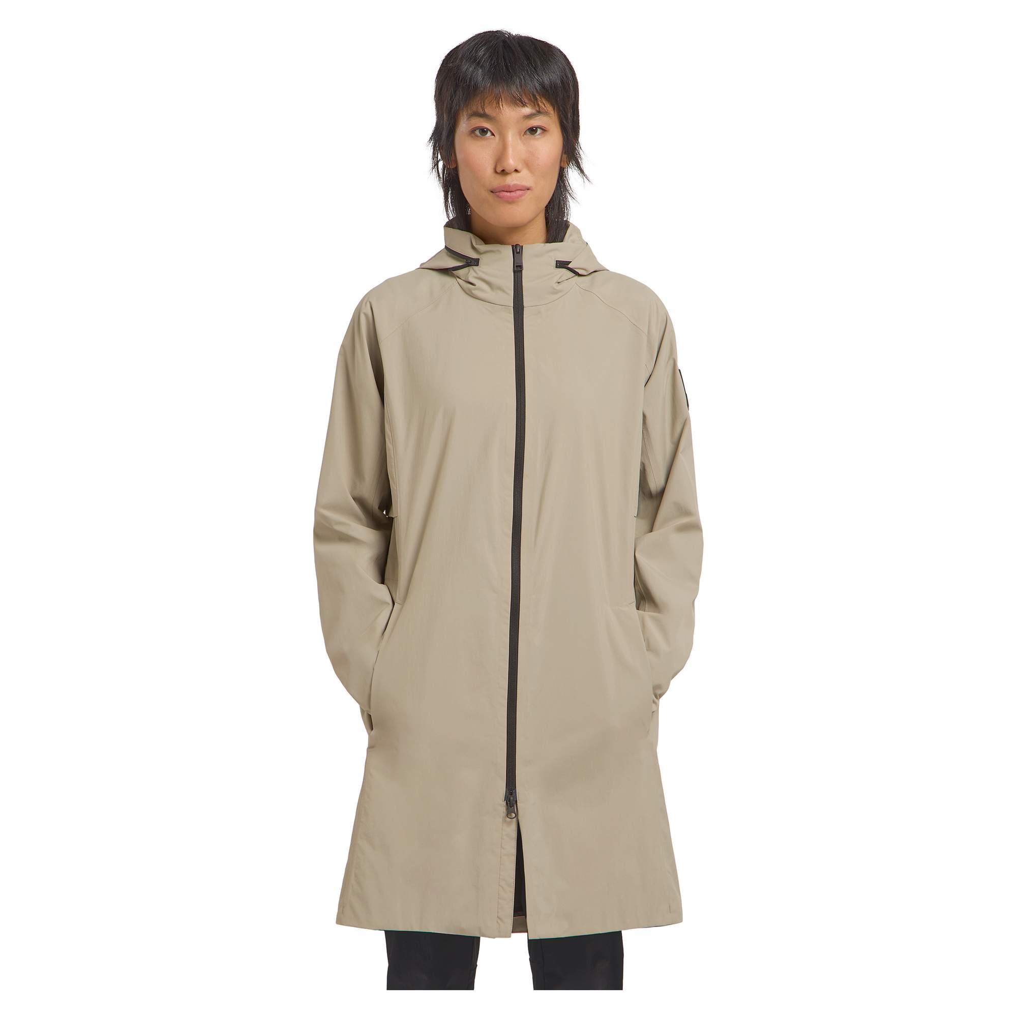 Jack Wolfskin WELLSEE COAT W Damen - Regenmantel Jack Wolfskin WELLSEE COAT W Damen - Regenmantel