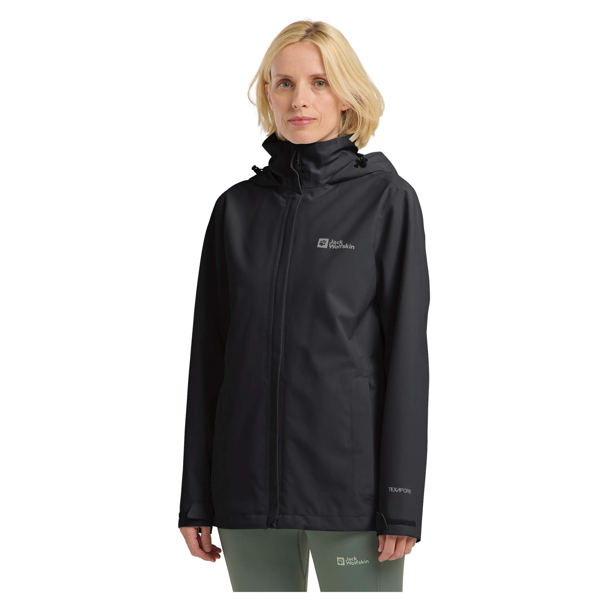 Jack Wolfskin TRAILTIME 2L JKT Damen - Regenjacke