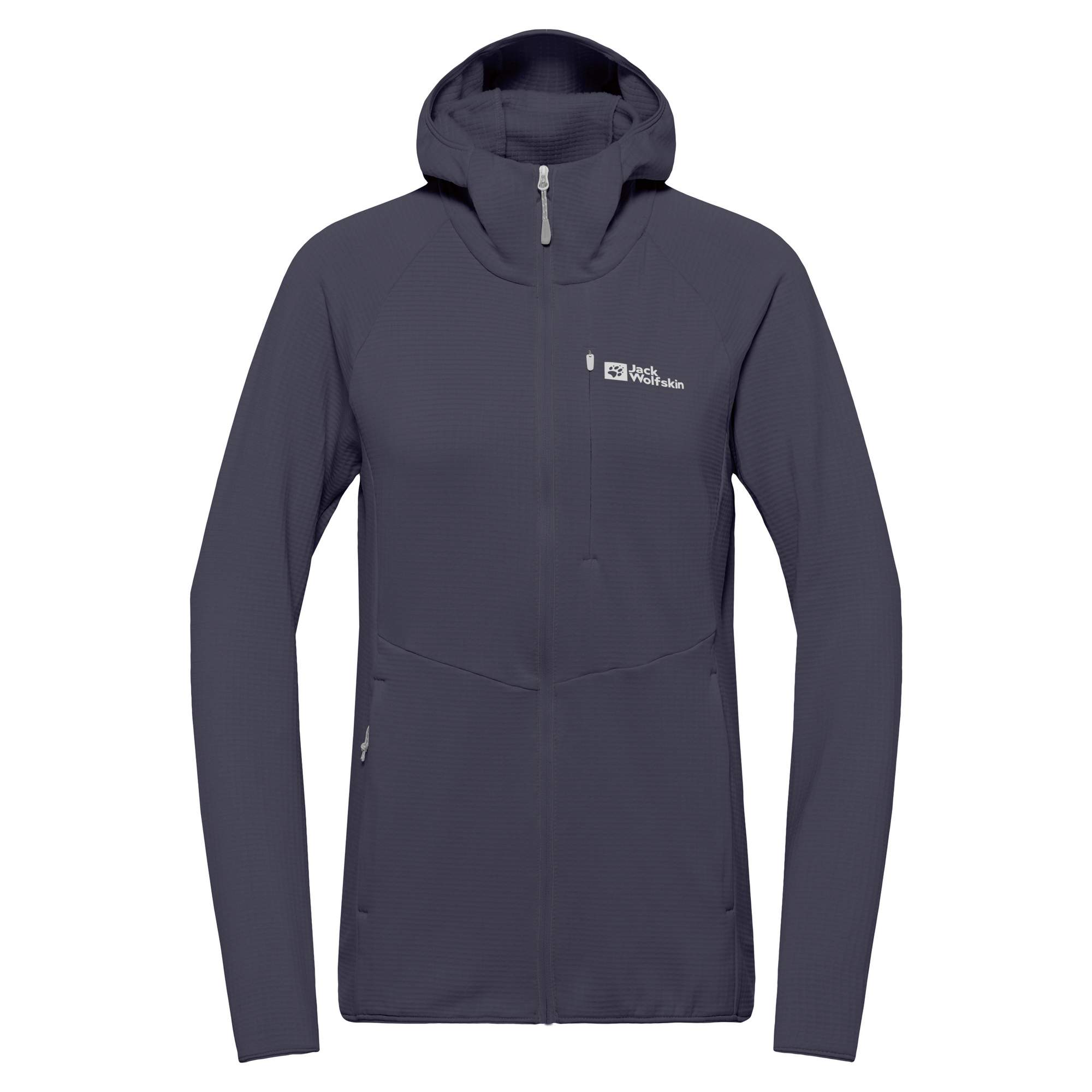 Jack Wolfskin KOLBENBERG HOODED FZ W Damen - Fleecejacke